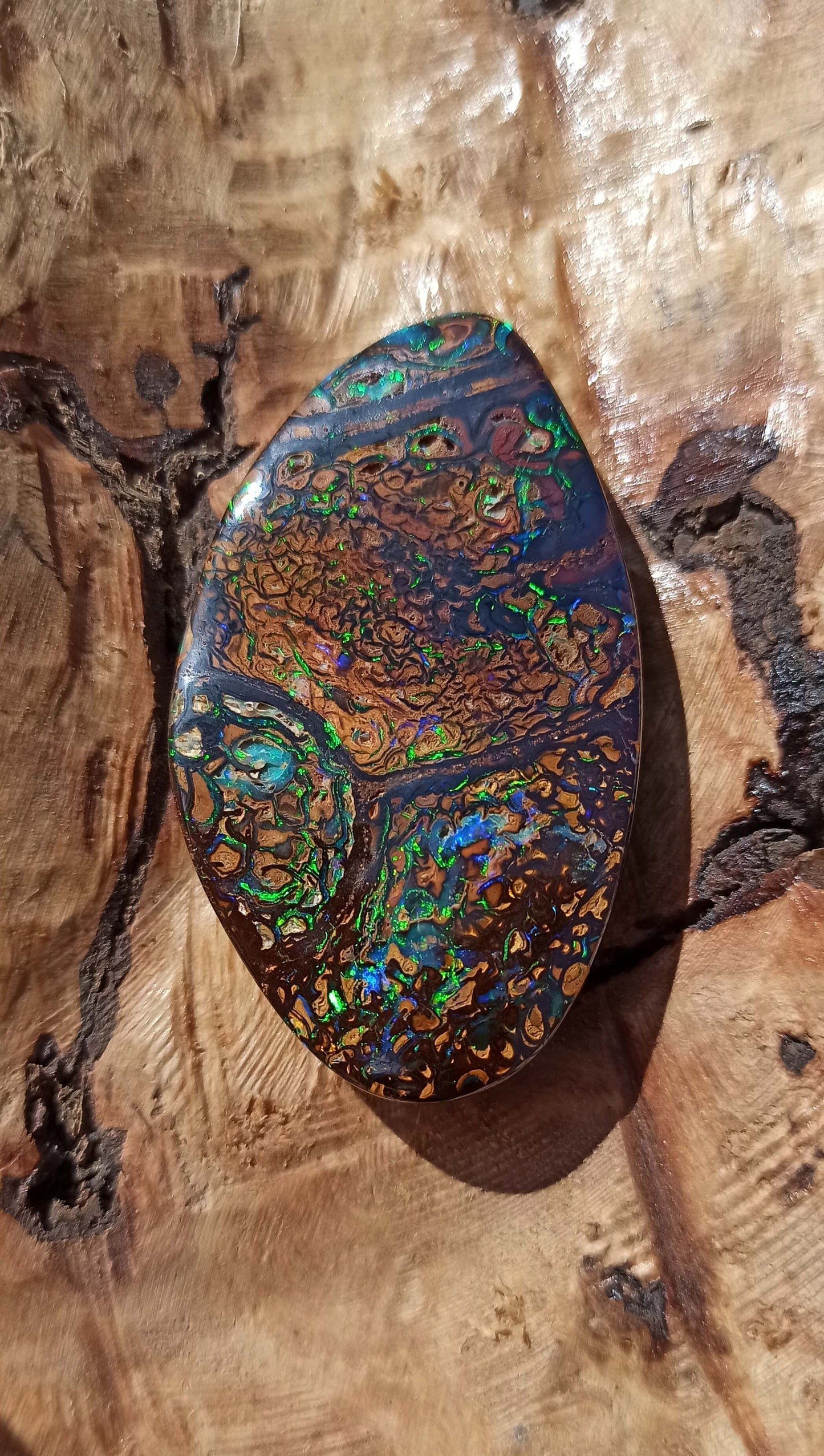 Opale Koroit d'exception, Australie