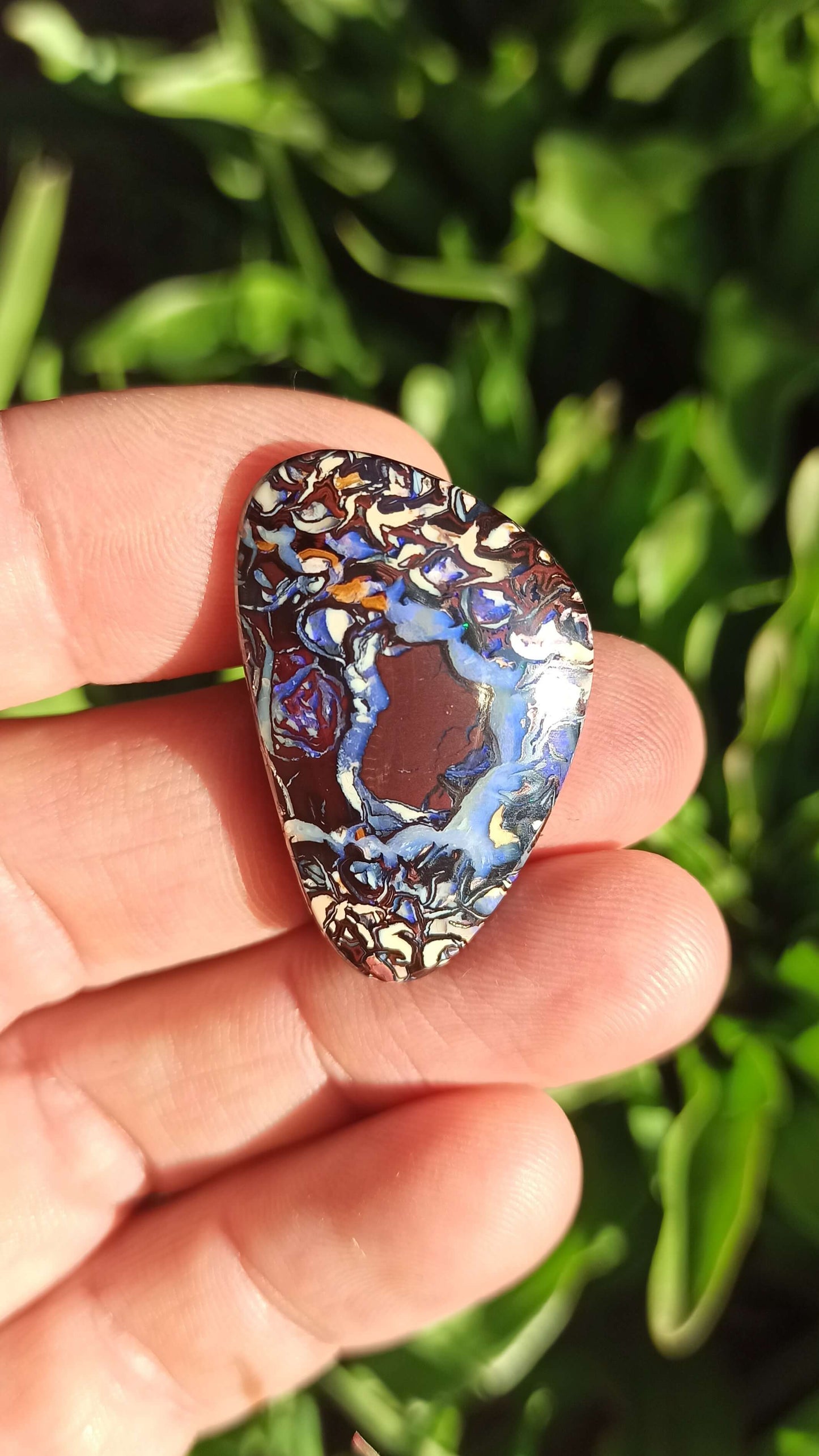 Crazy Pattern Yowah Nut Opal 2