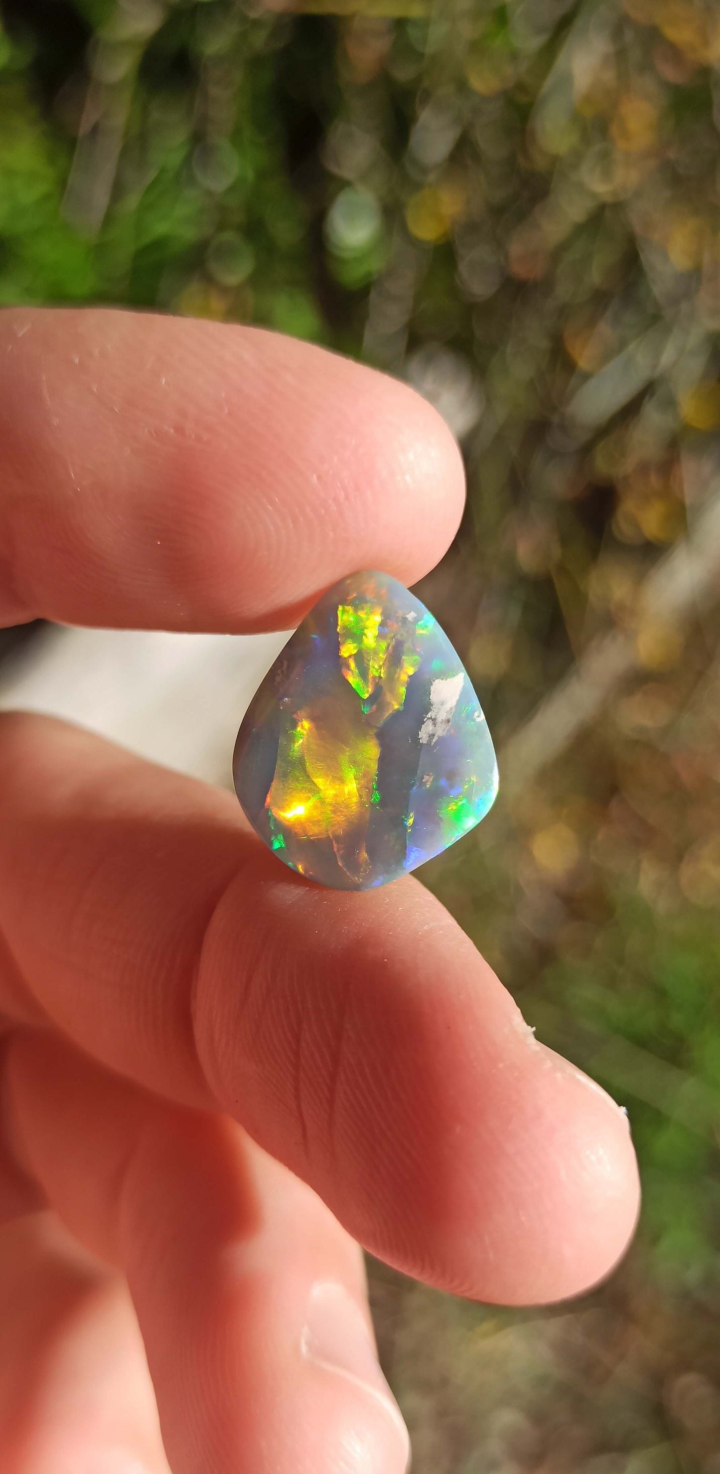 Opale Semi Noire ~ Lightning Ridge 🇦🇺