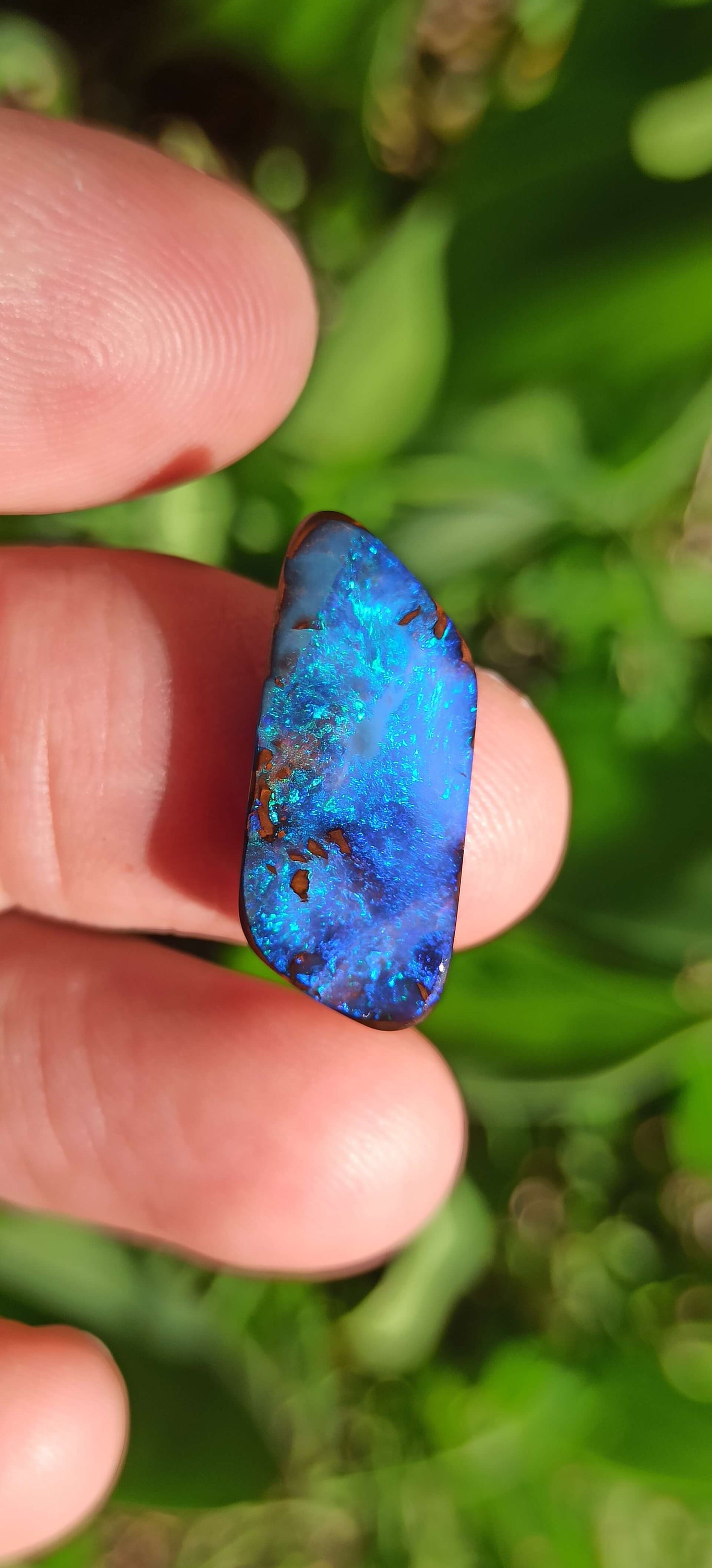 Opale Boulder Bleu Océan ~ Winton
