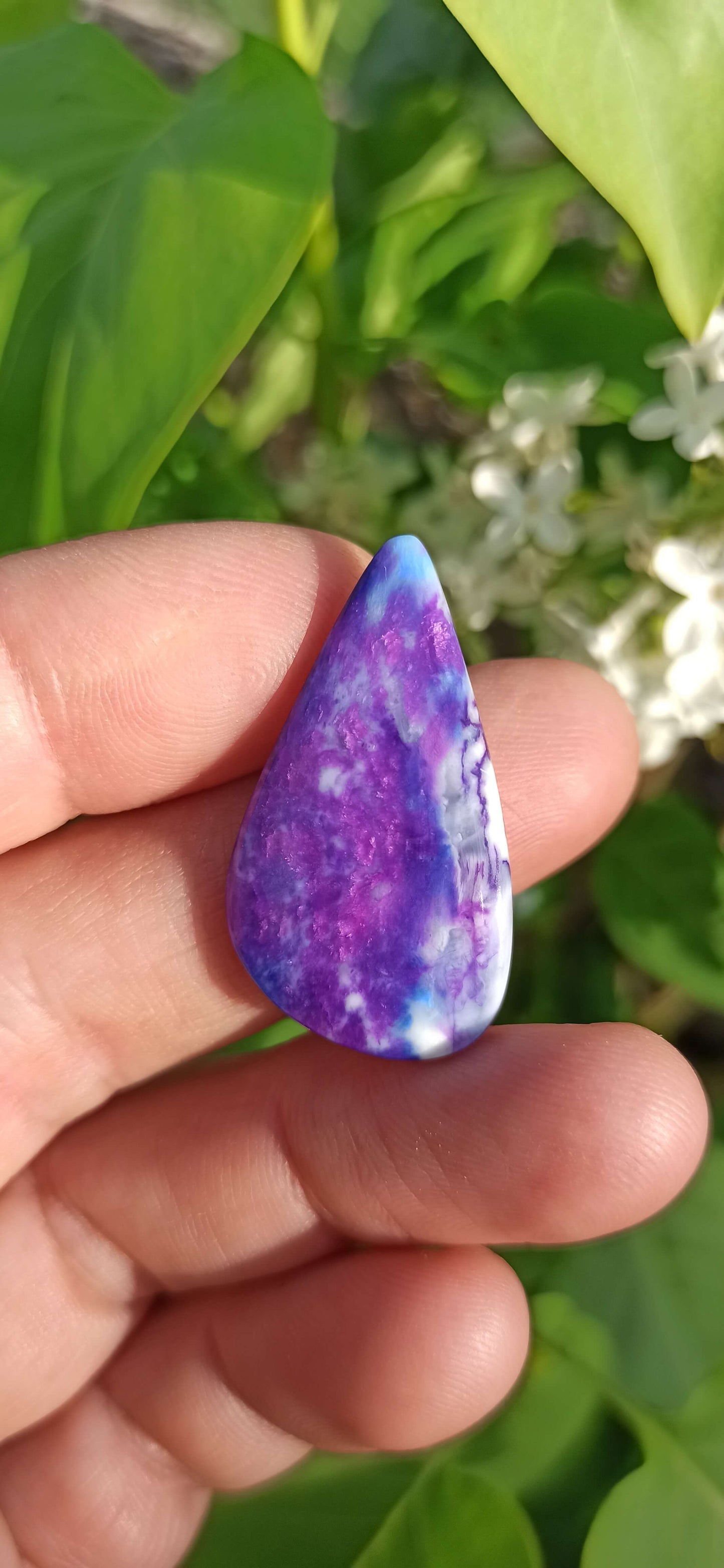 Cabochon Gel Sugilite~Richtérite