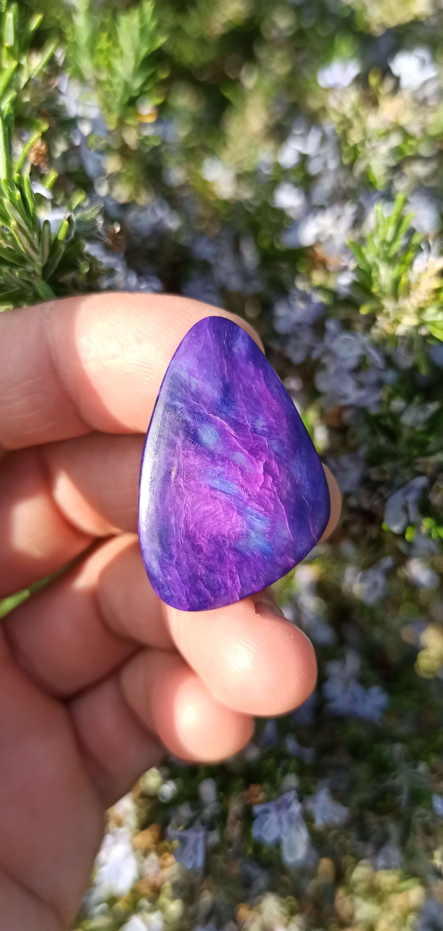 Cabochon Gel Sugilite~Richtérite