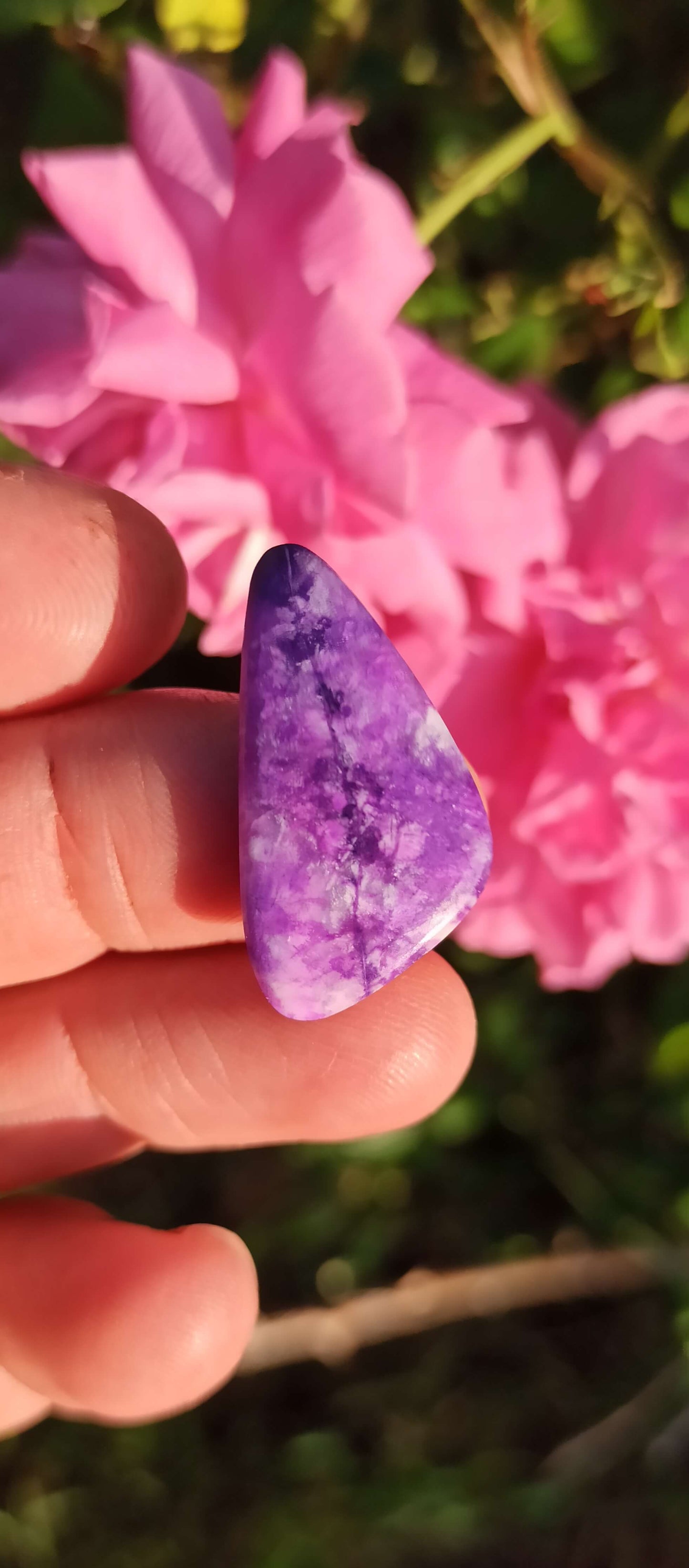 Cabochon Gel Sugilite