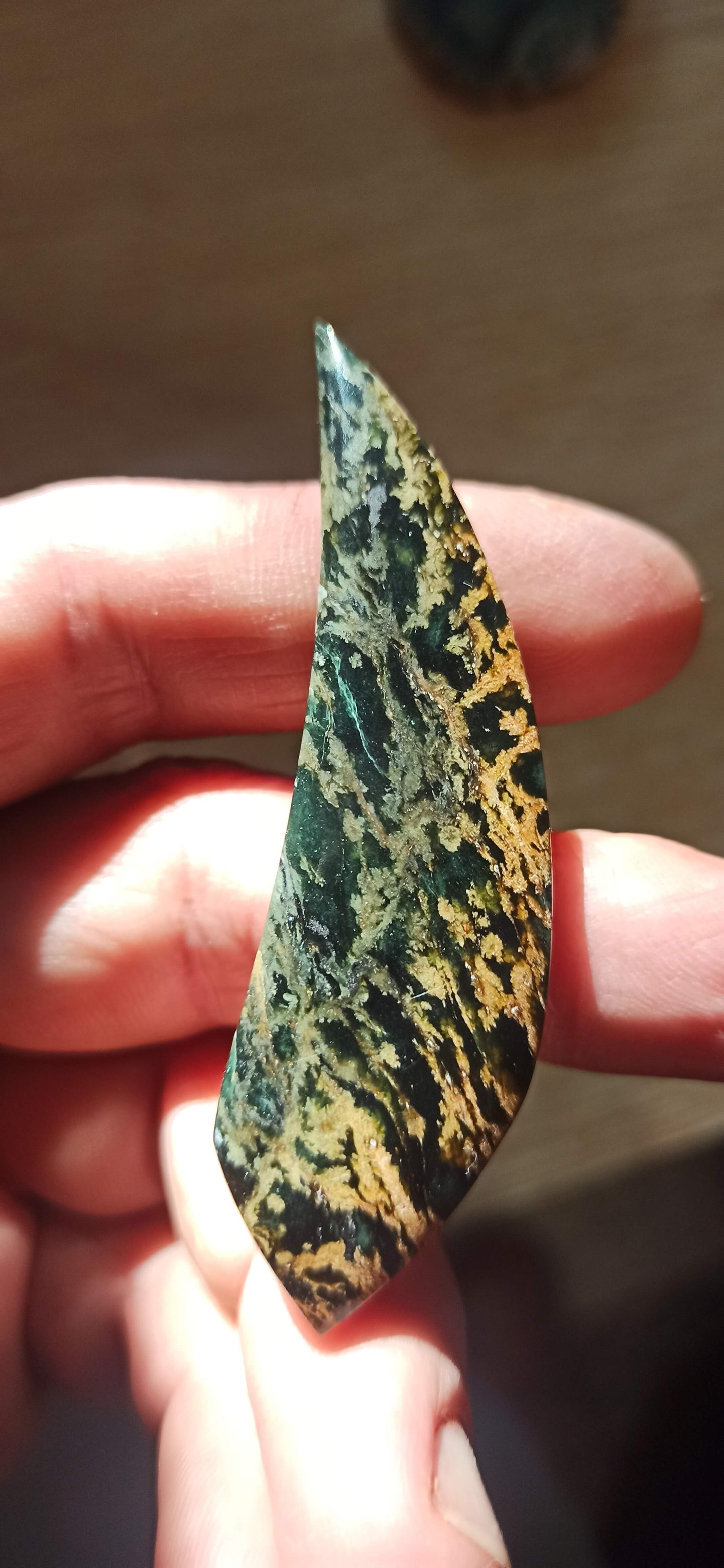 Pendentif Jade Italien