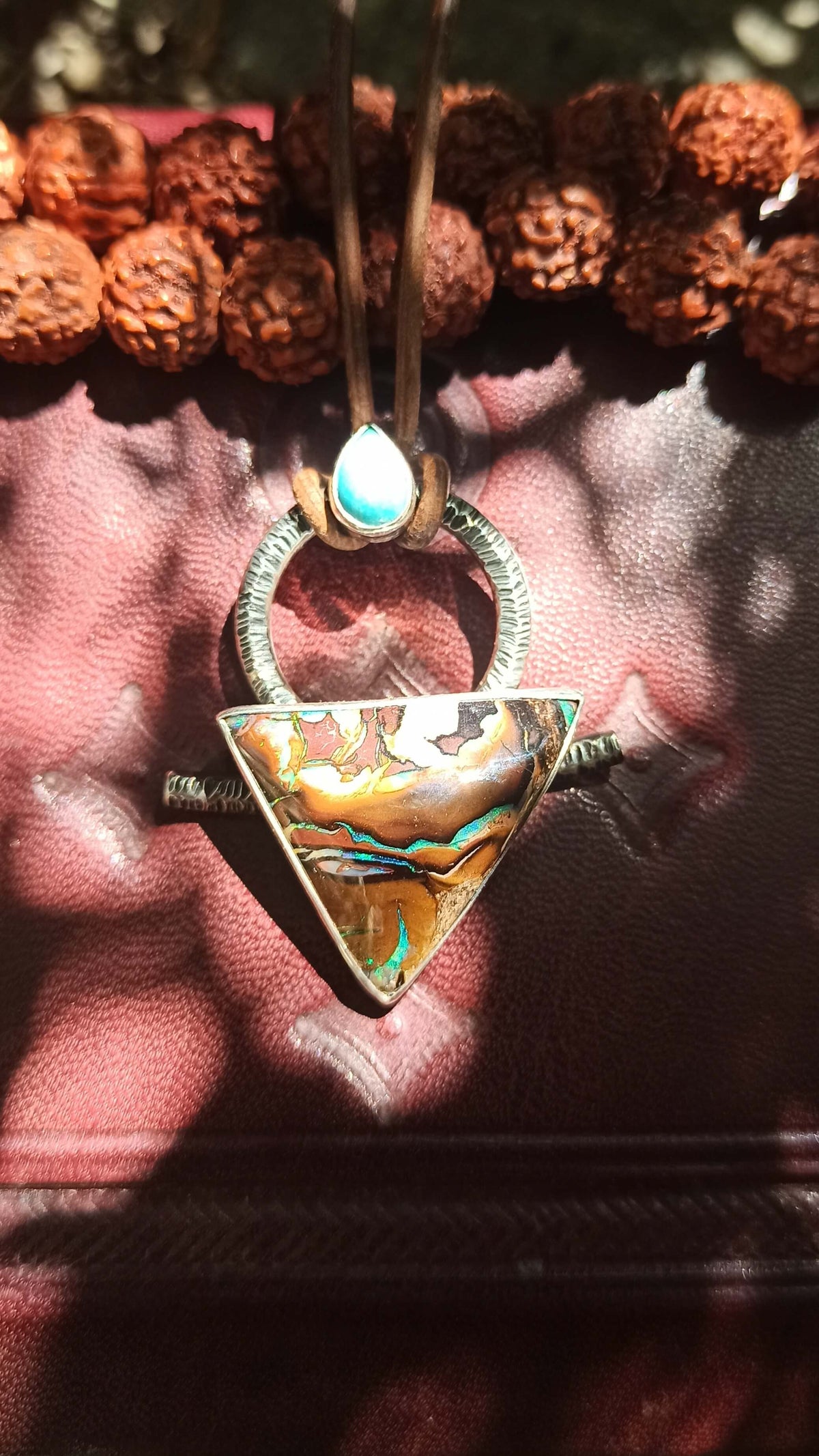 Talisman Vision ~ Opale Boulder & Turquoise