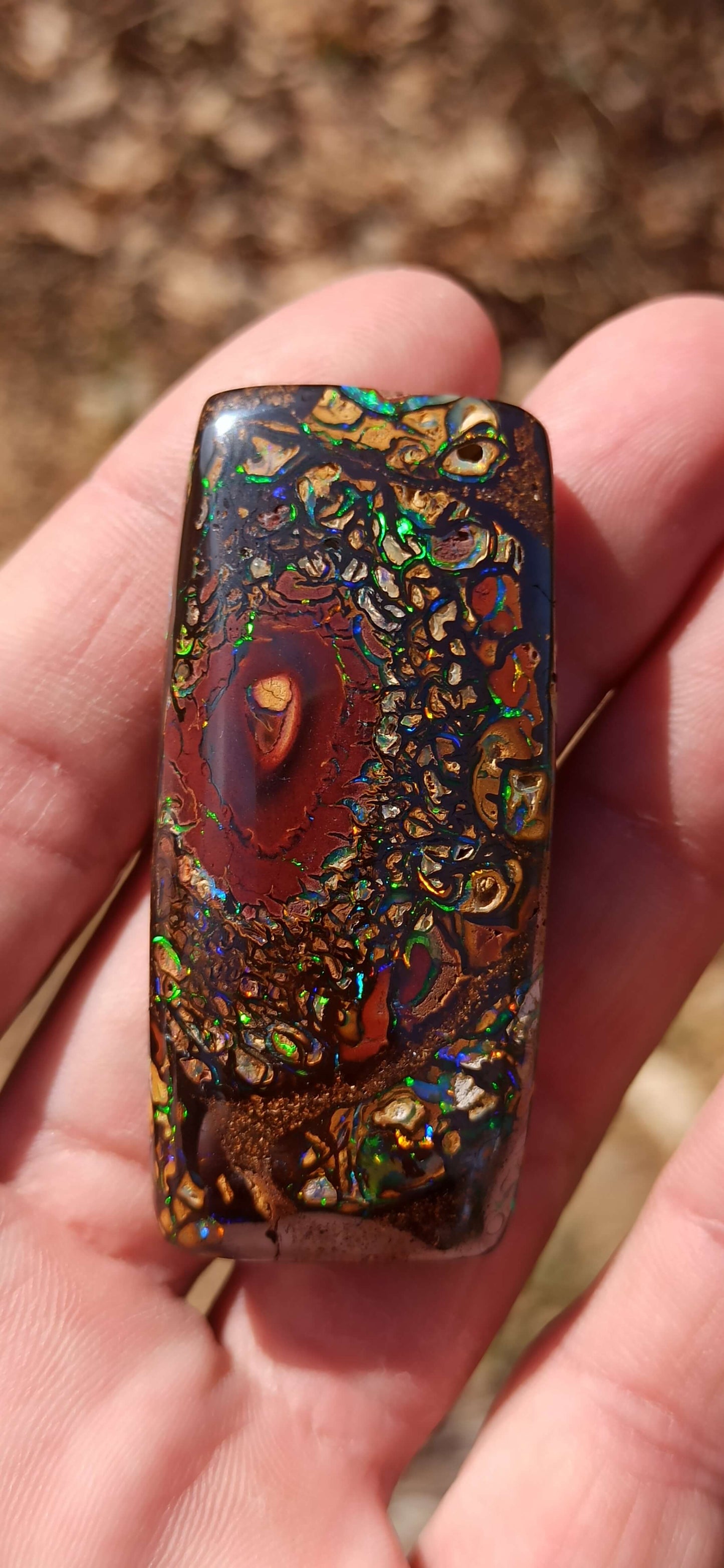 Opale Koroit d'exception, Australie