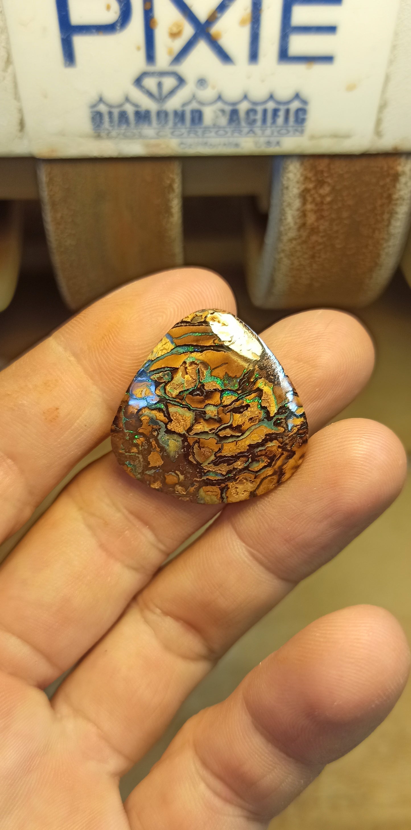 Pendentif Opale Yowah , Australie