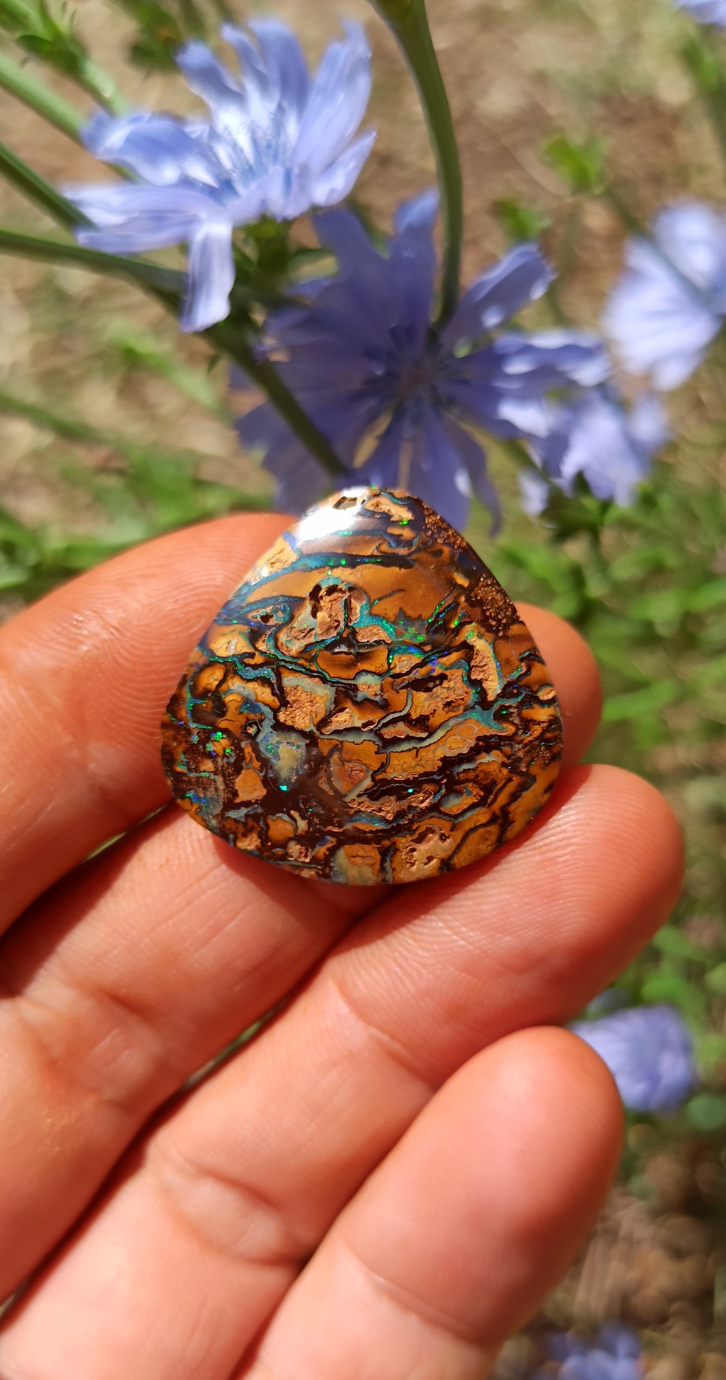 Pendentif Opale Yowah , Australie