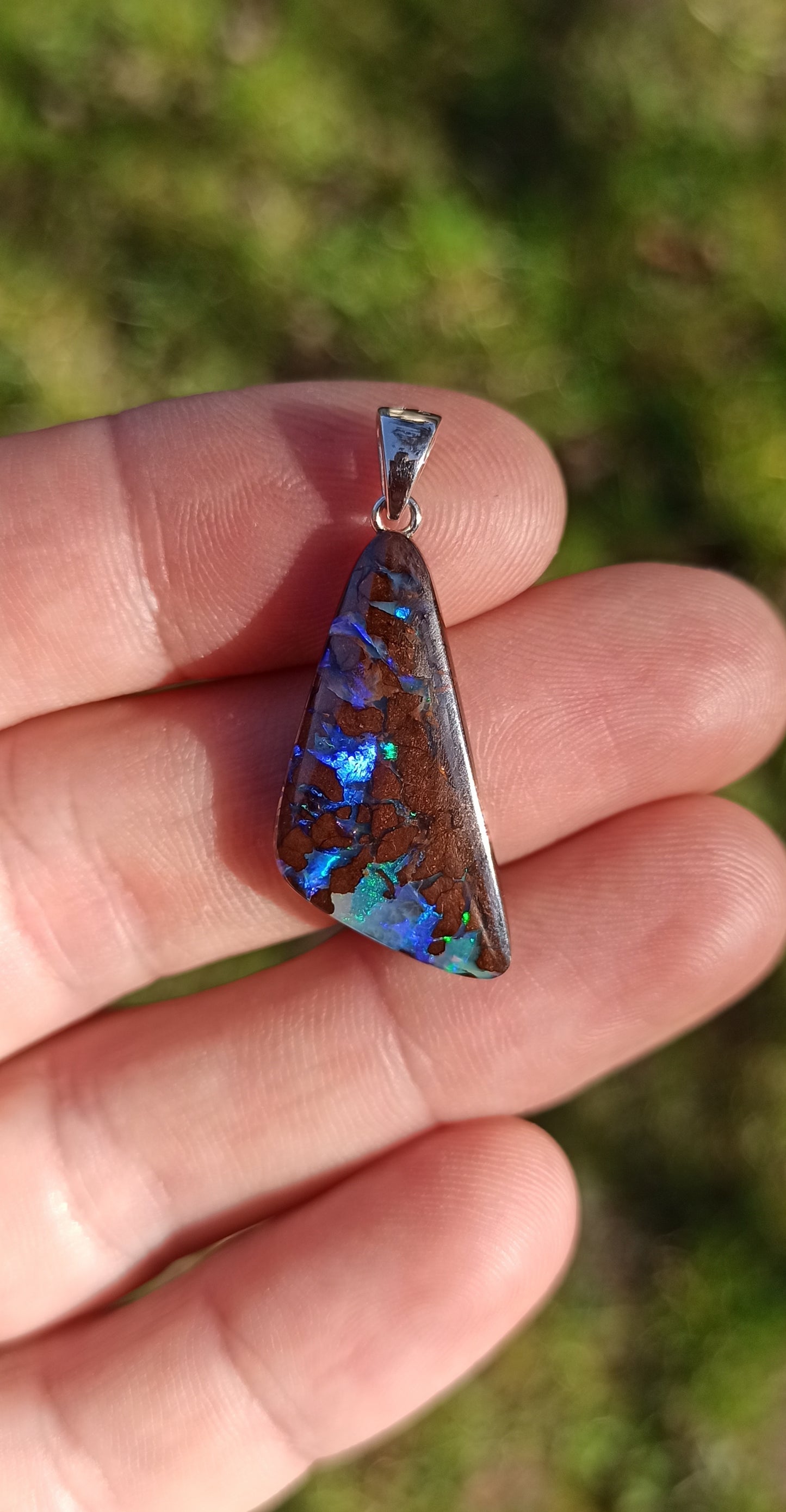 Pendentif "Ulysse" Opale Winton , Australie