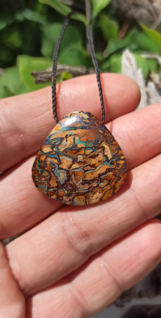 Pendentif Opale Yowah , Australie