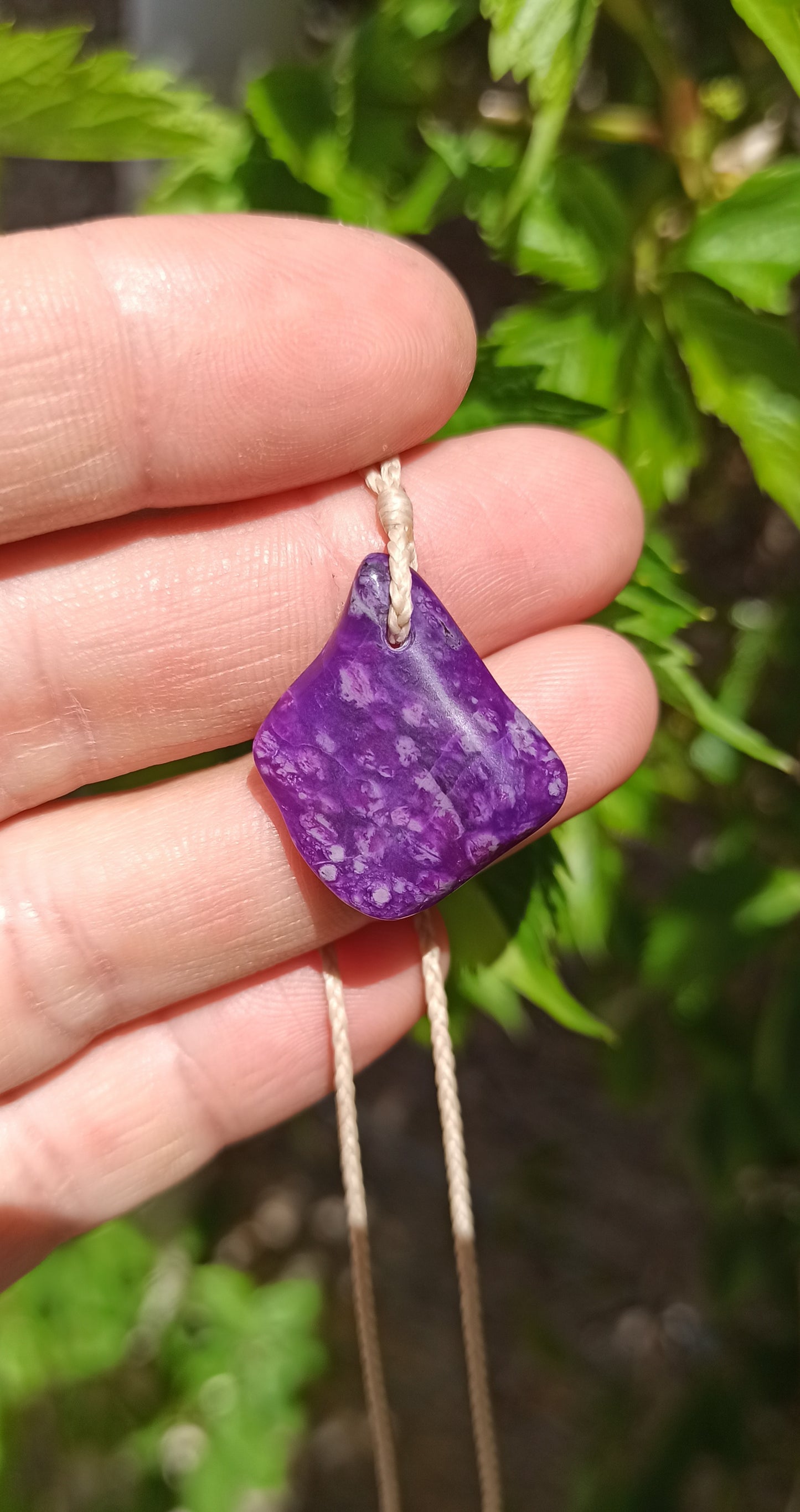 Pendentif Sugilite