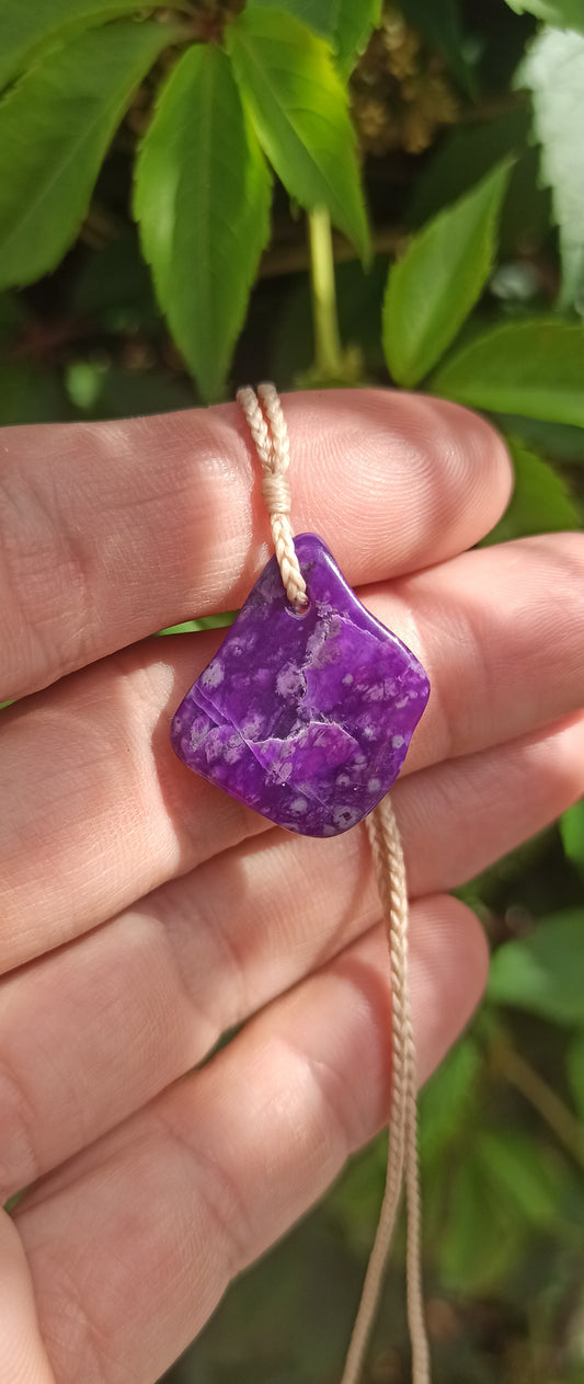 Pendentif Sugilite