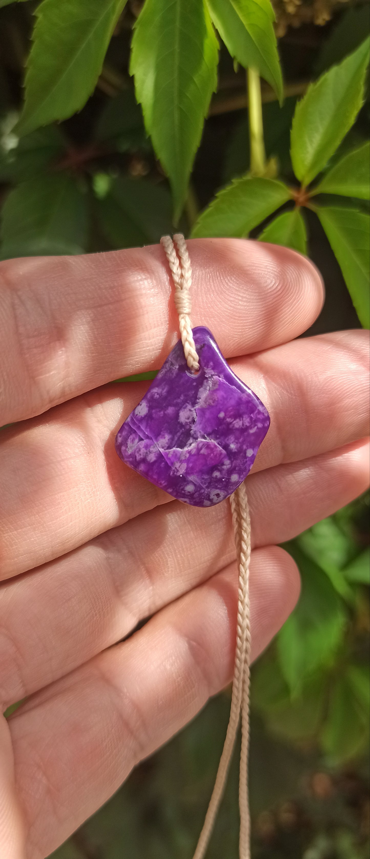 Pendentif Sugilite