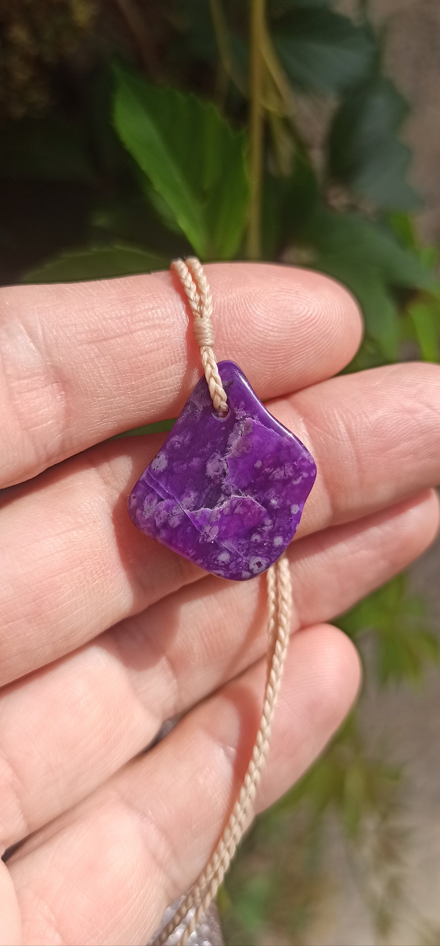 Pendentif Sugilite