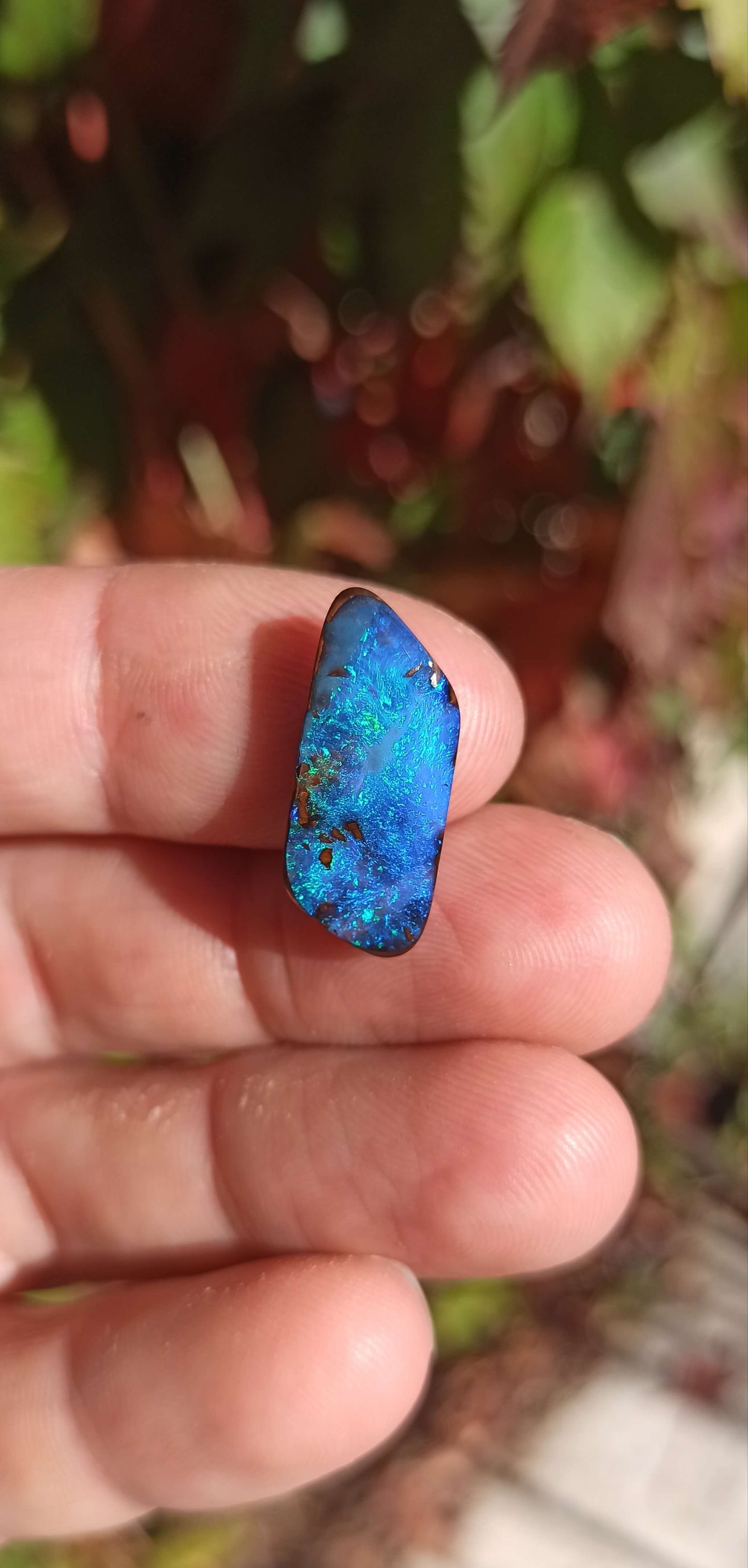 Opale Boulder Bleu Océan ~ Winton