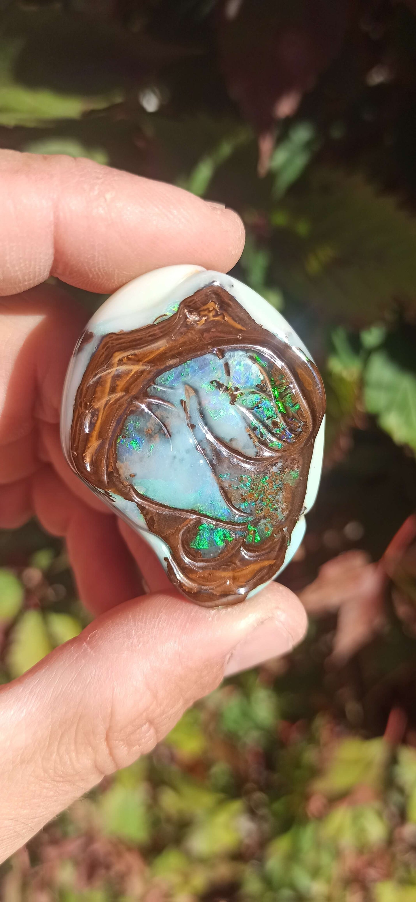 Absolutely Unique Boulder Opal Carving 🇦🇺