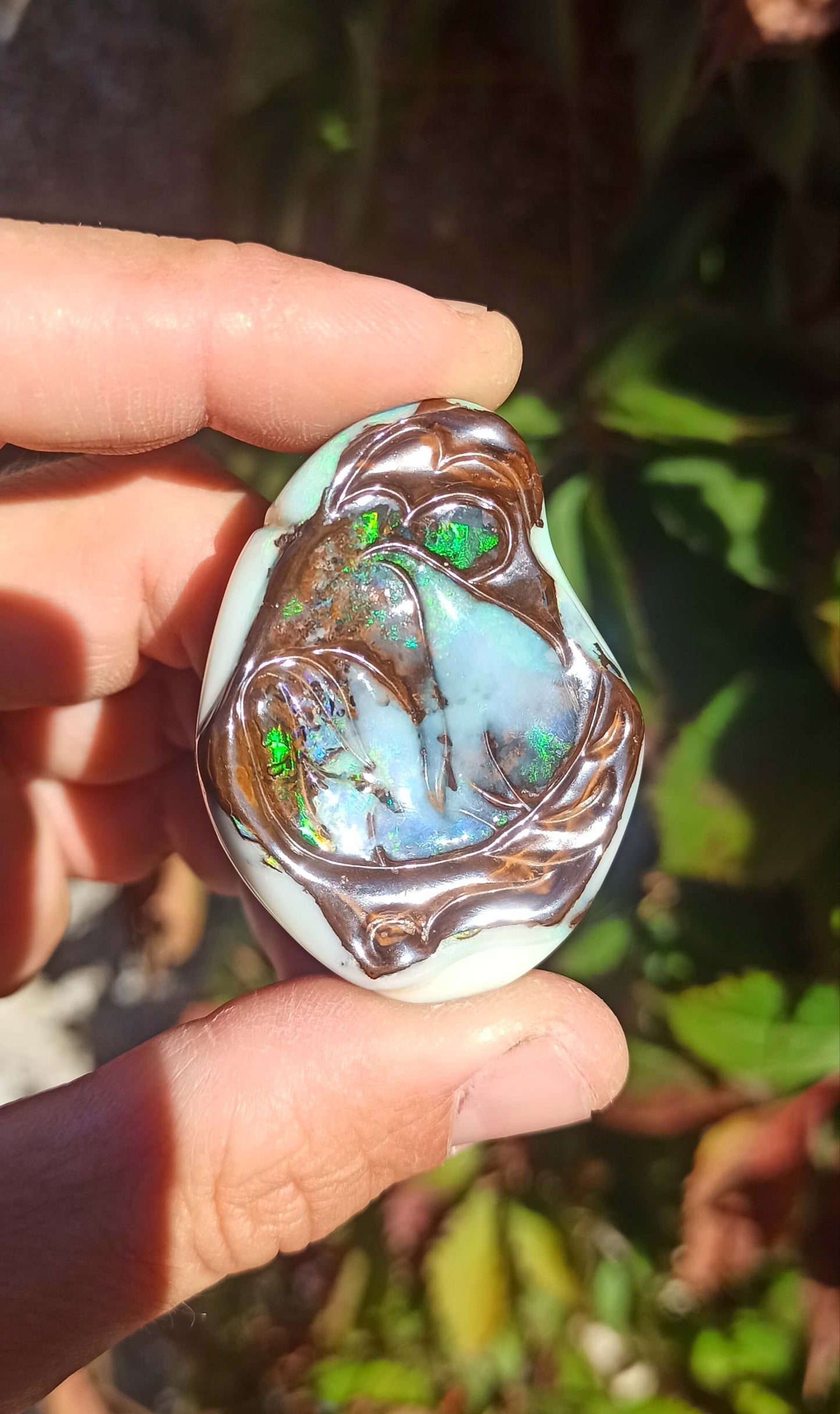Absolutely Unique Boulder Opal Carving 🇦🇺