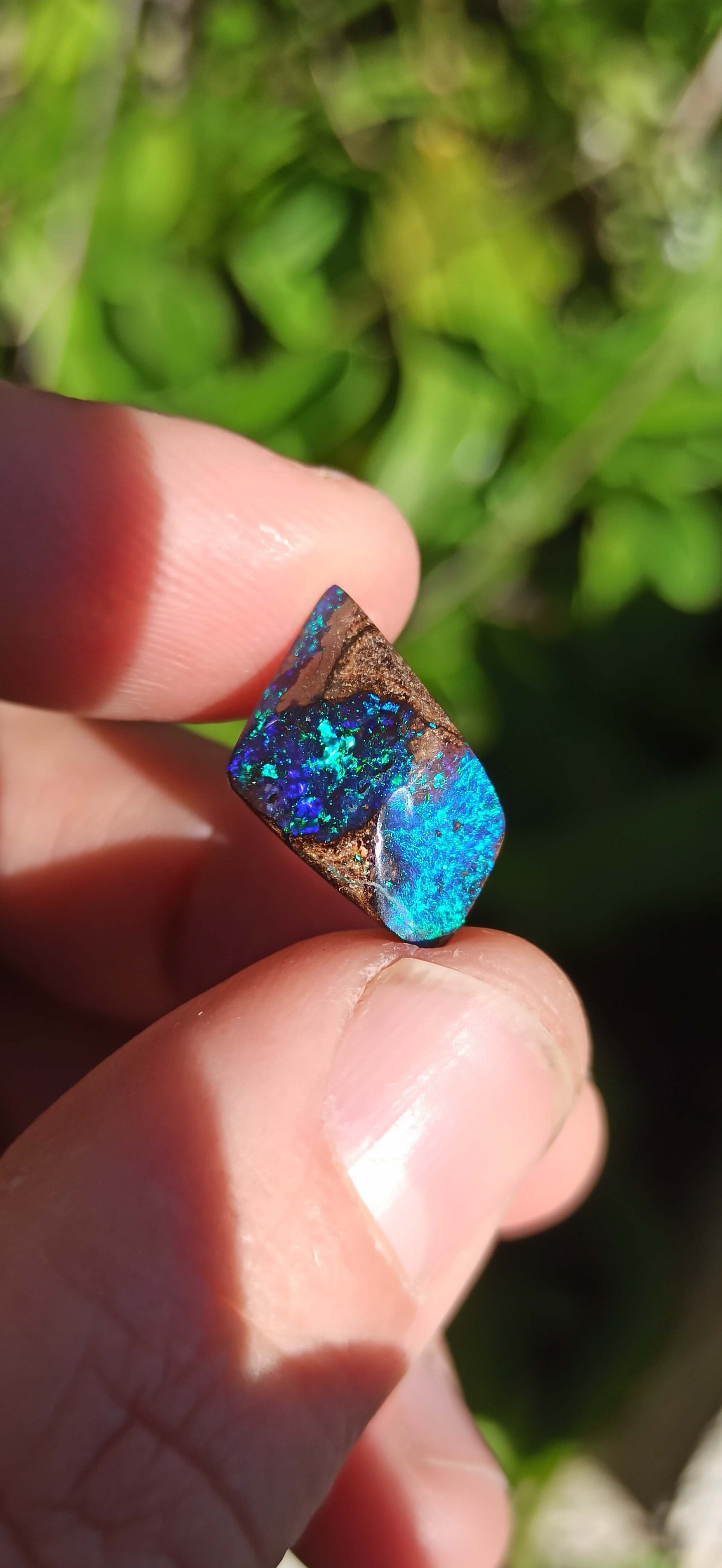 Black Boulder Opal ~ Australie