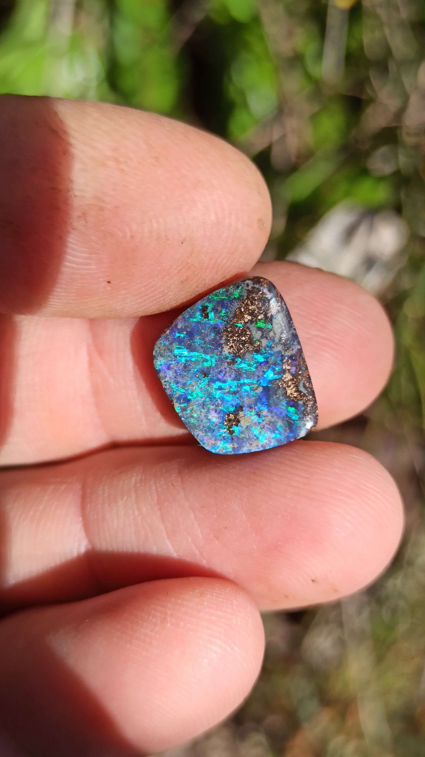Opale Boulder Bleu Tropical ~ Winton