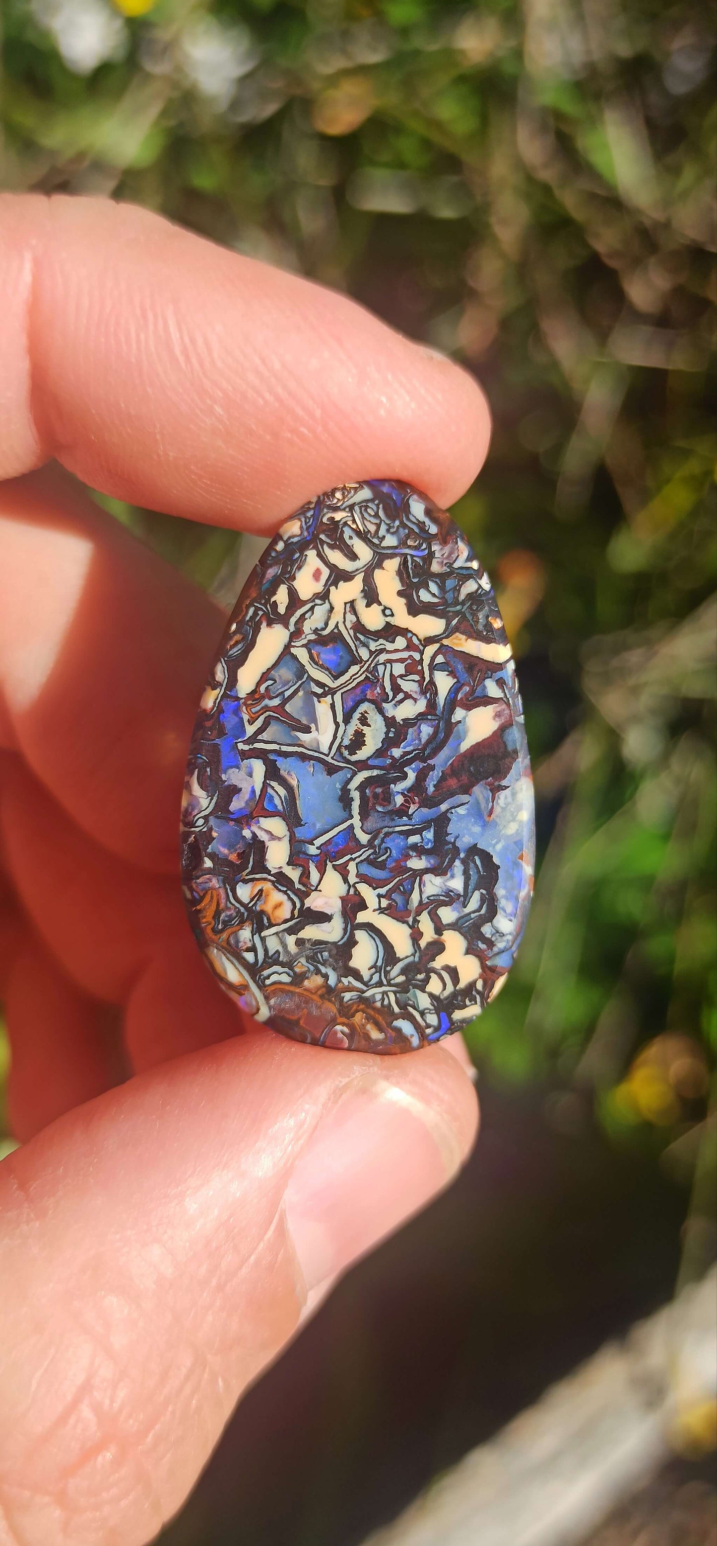 Crazy Pattern Yowah Nut Opal 1