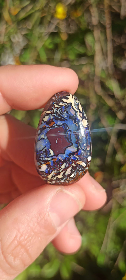 Crazy Pattern Yowah Nut Opal 1