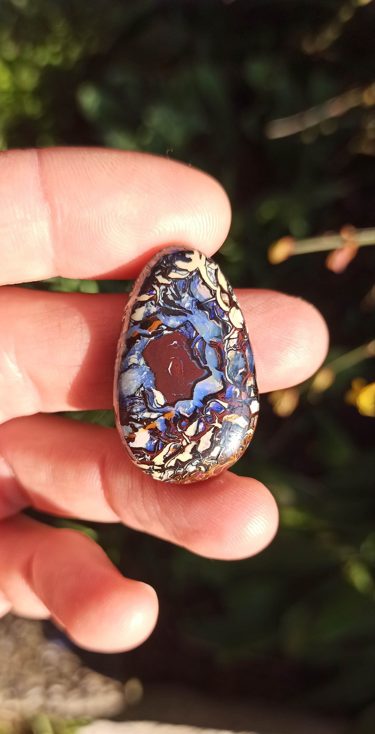 Crazy Pattern Yowah Nut Opal 1