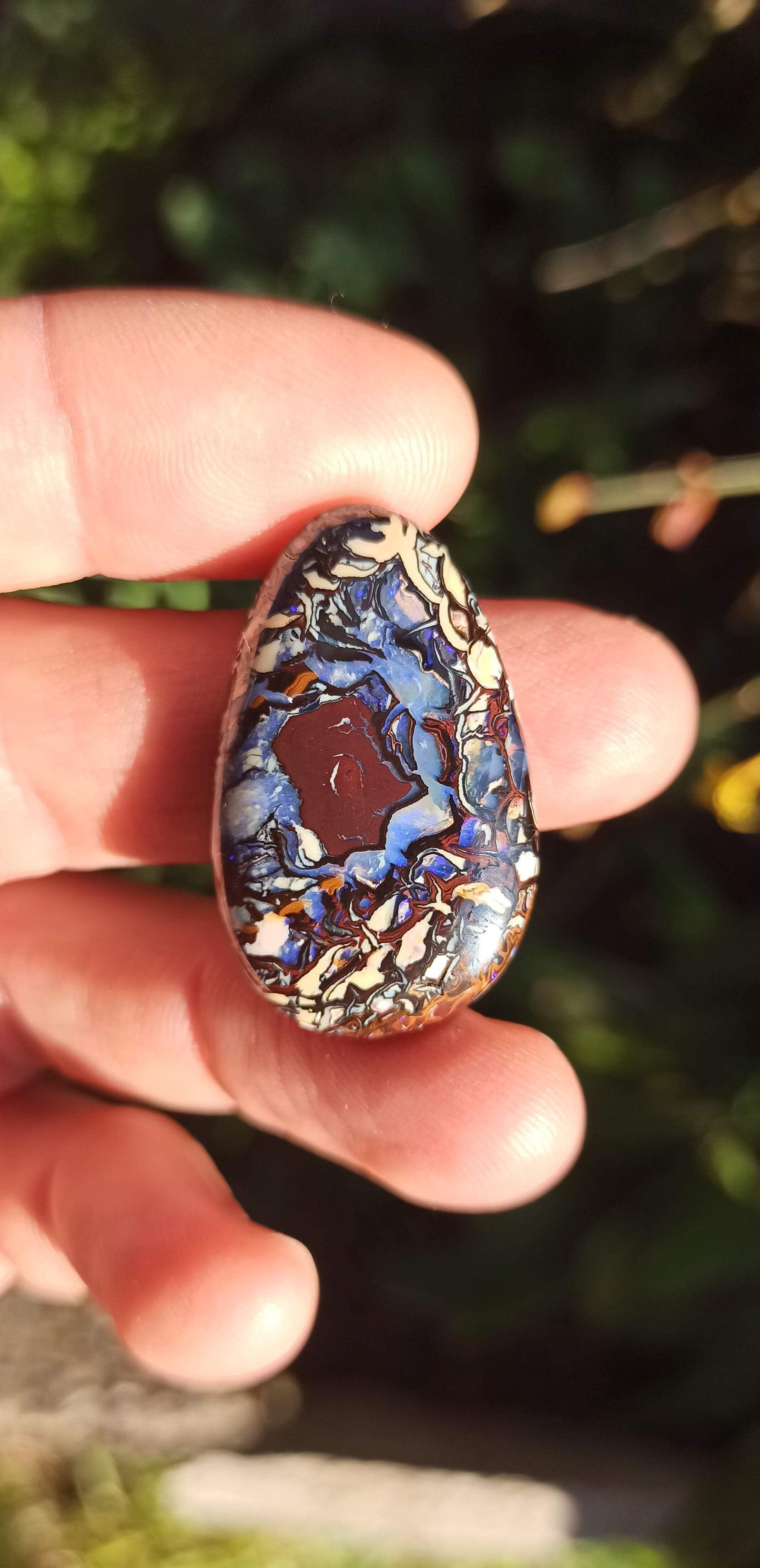 Crazy Pattern Yowah Nut Opal 1