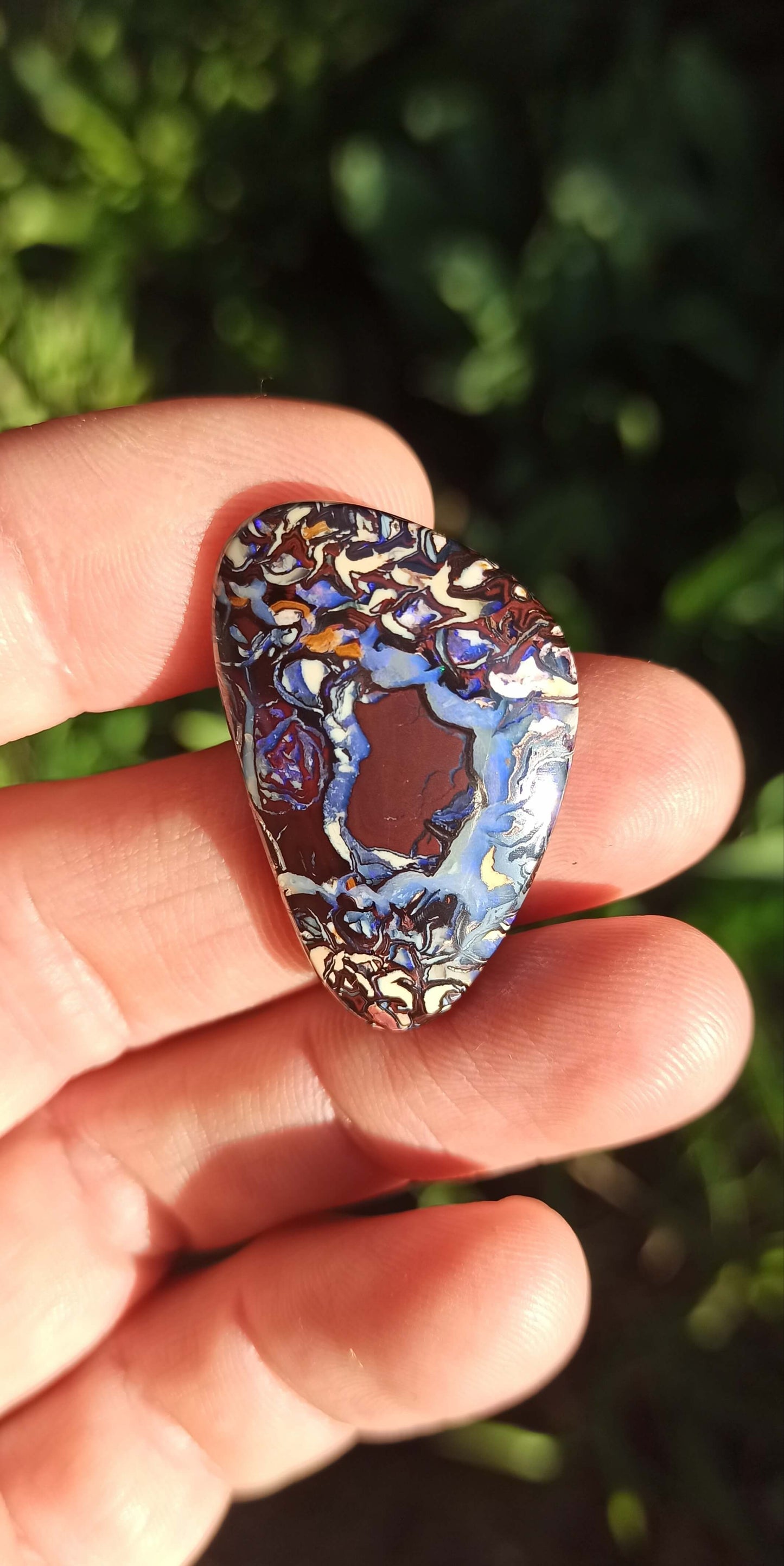 Crazy Pattern Yowah Nut Opal 2