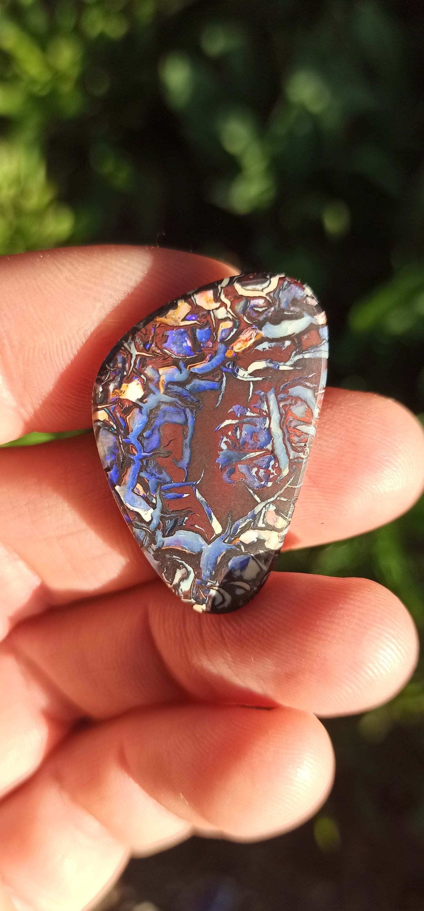 Crazy Pattern Yowah Nut Opal 2