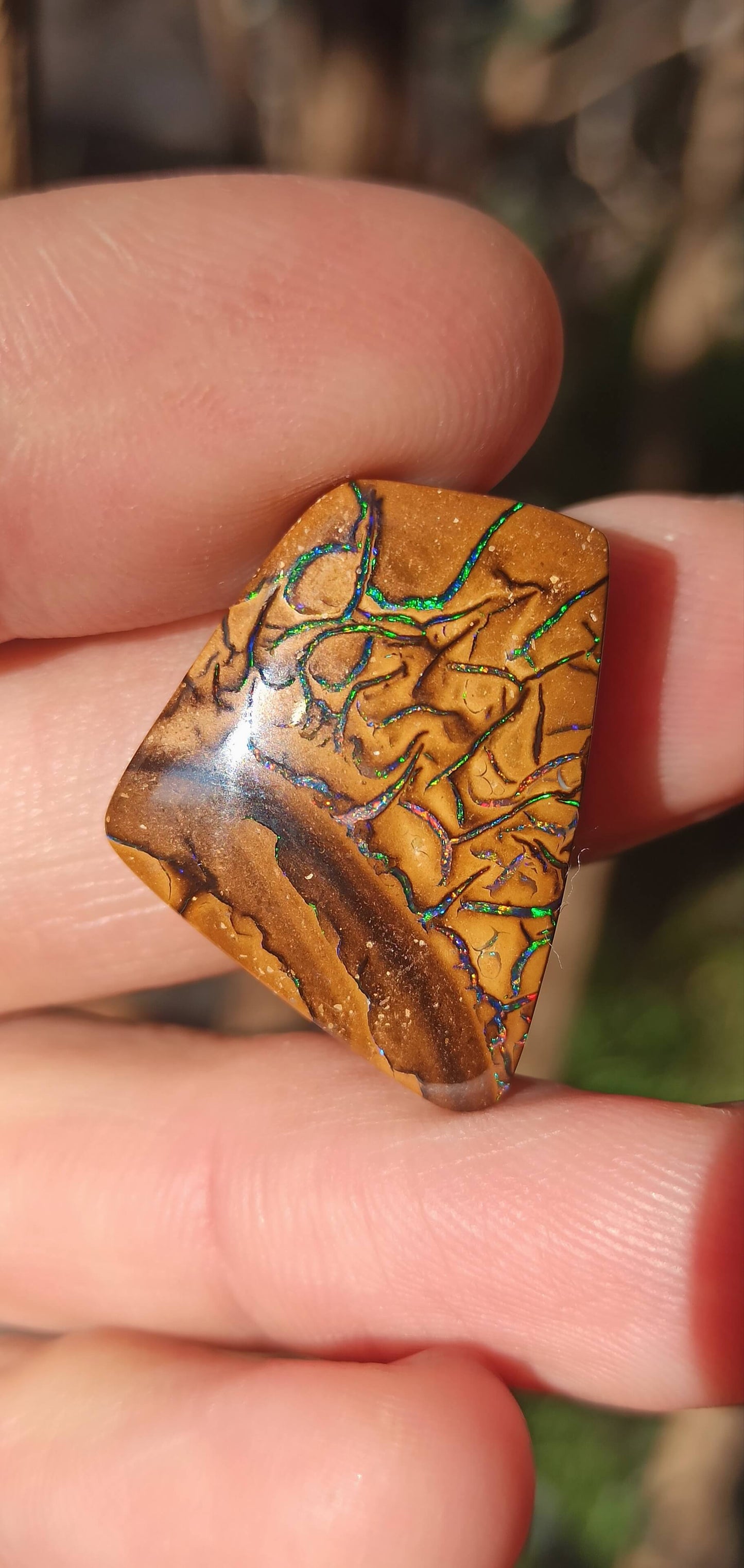 Opale Boulder "Flame Pattern" Yowah