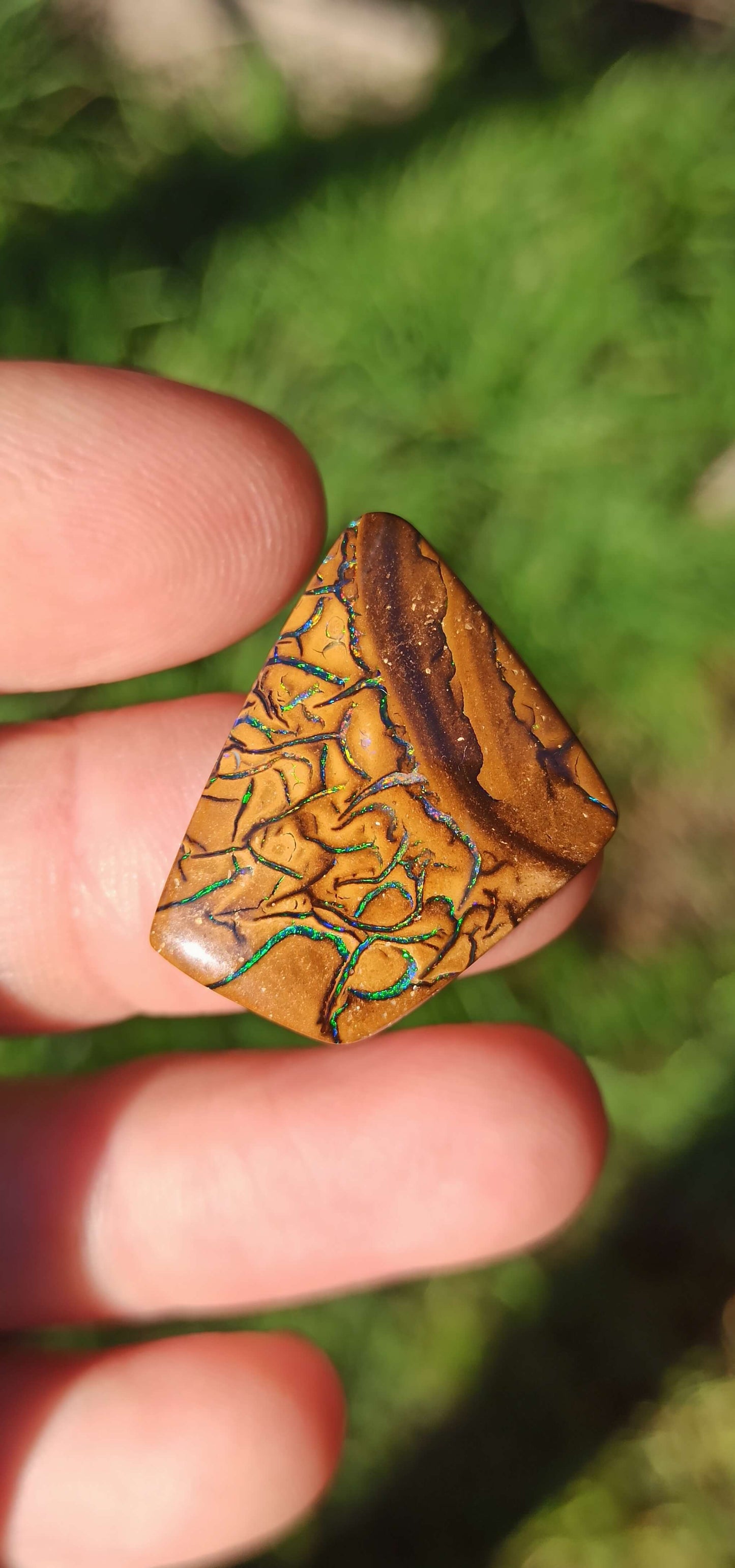 Opale Boulder "Flame Pattern" Yowah