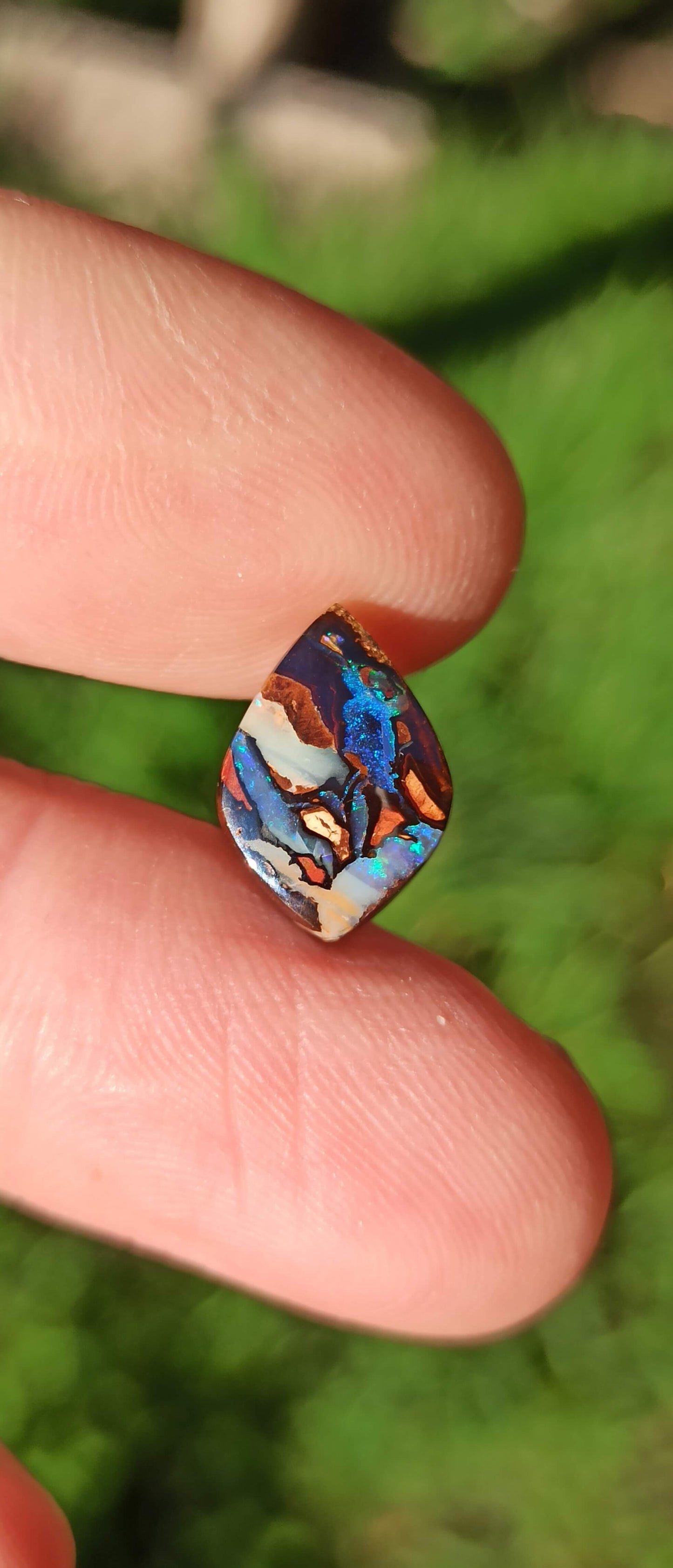 Petite Opale Boulder Koroit ~ Australie