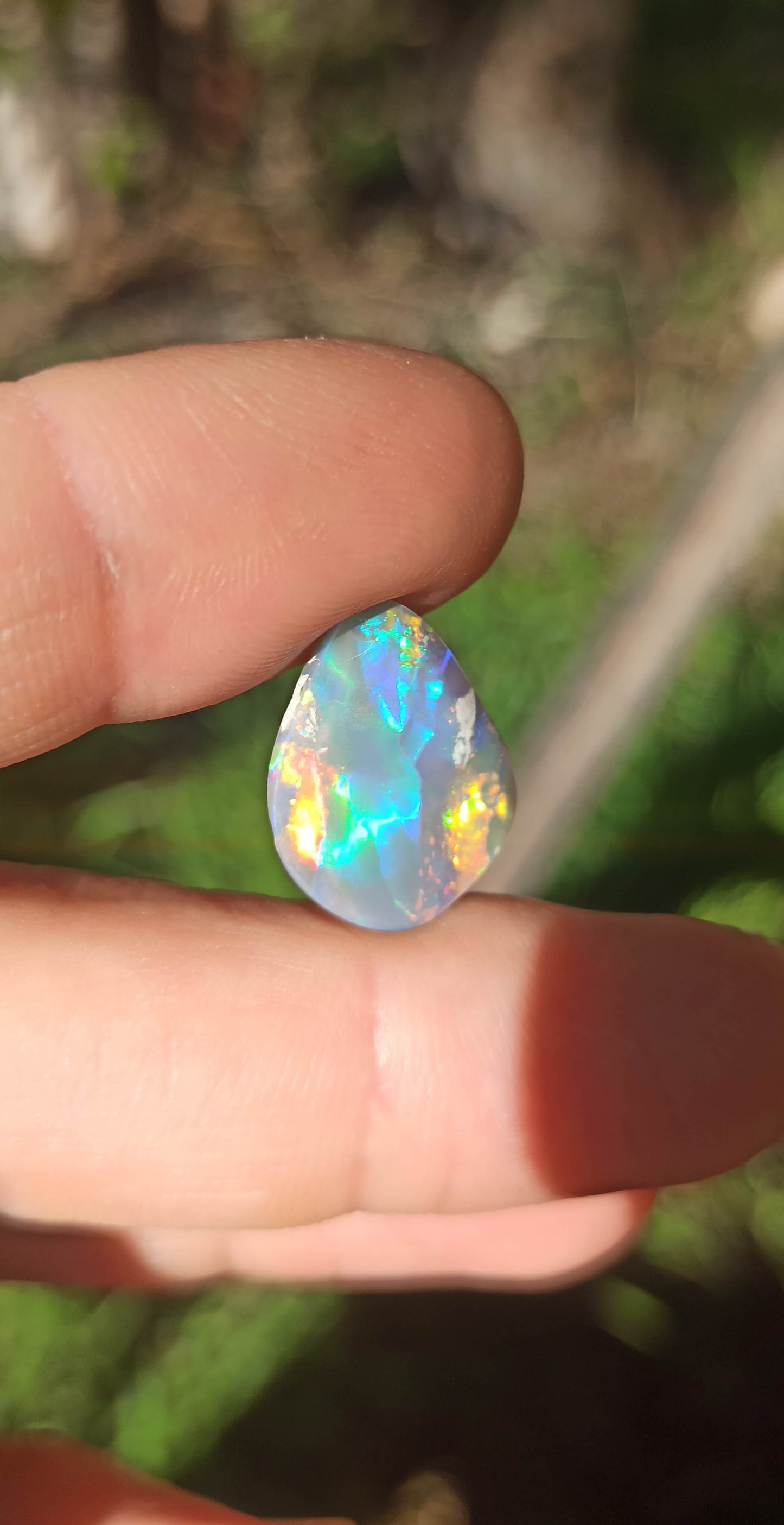 Opale Semi Noire ~ Lightning Ridge 🇦🇺