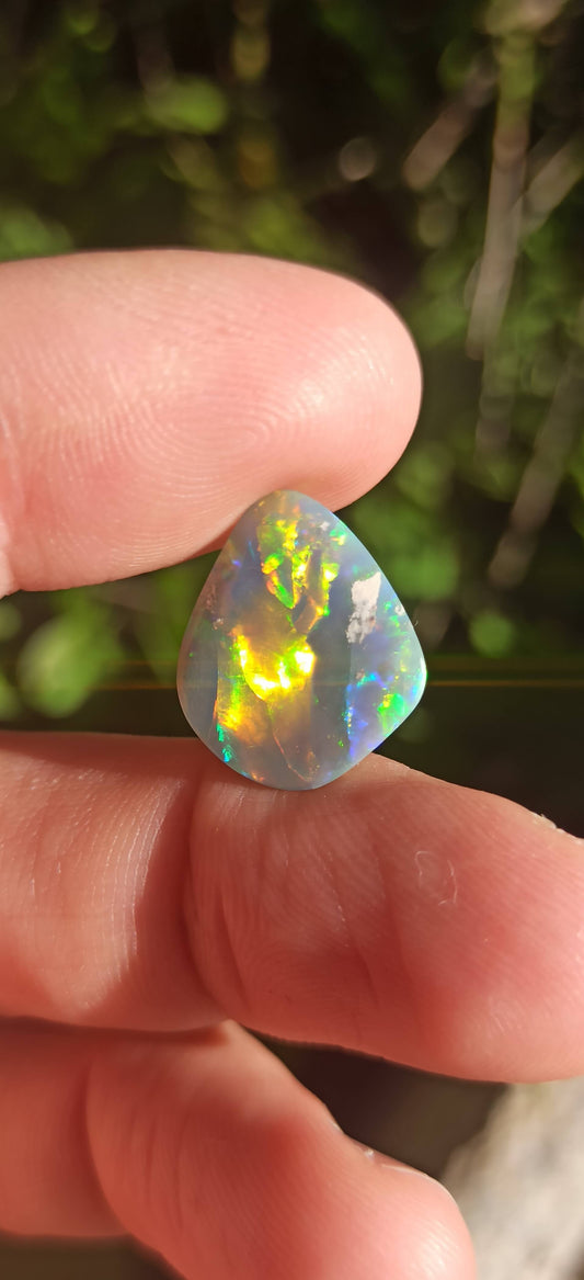 Opale Semi Noire ~ Lightning Ridge 🇦🇺