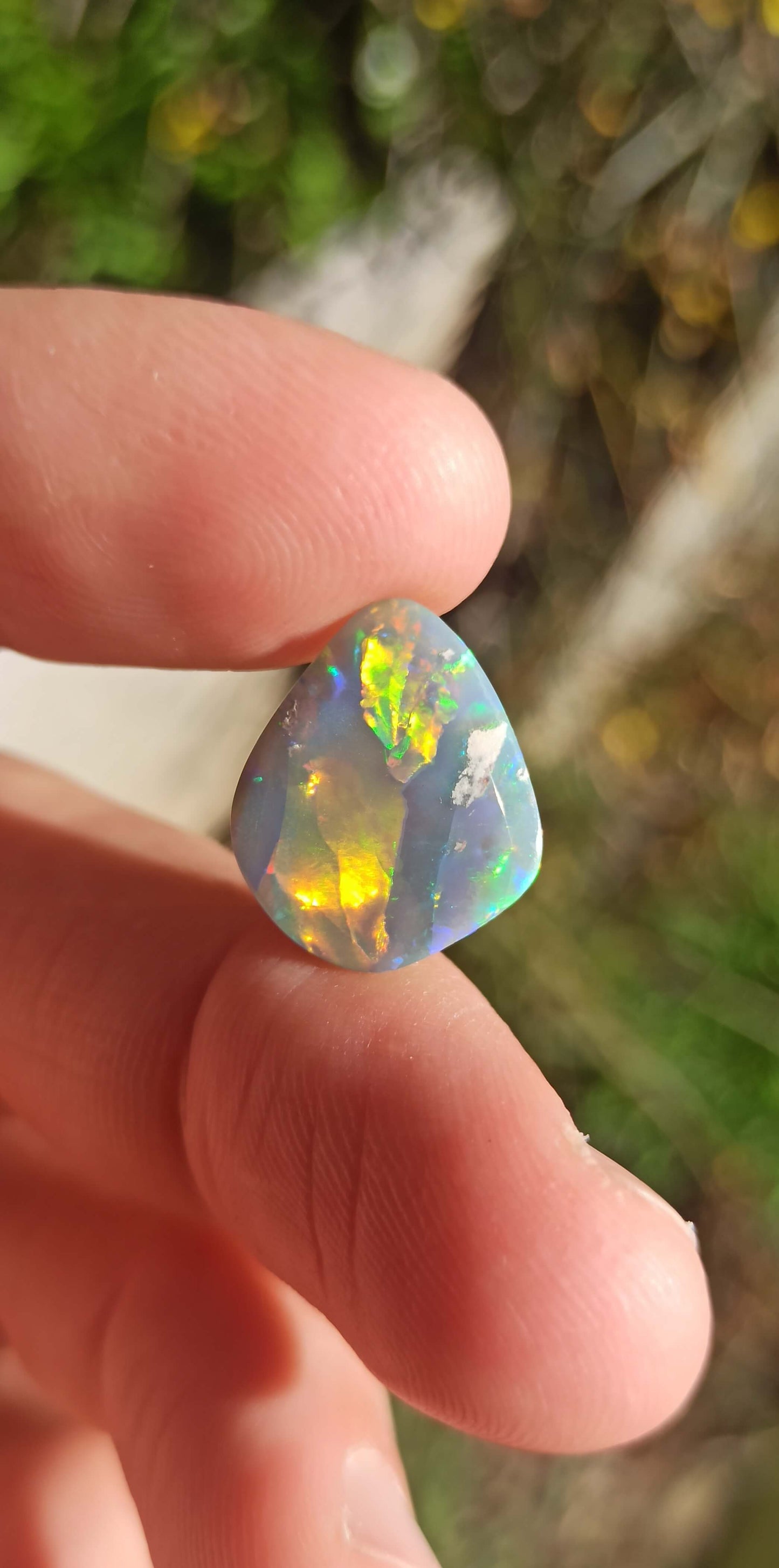 Opale Semi Noire ~ Lightning Ridge 🇦🇺