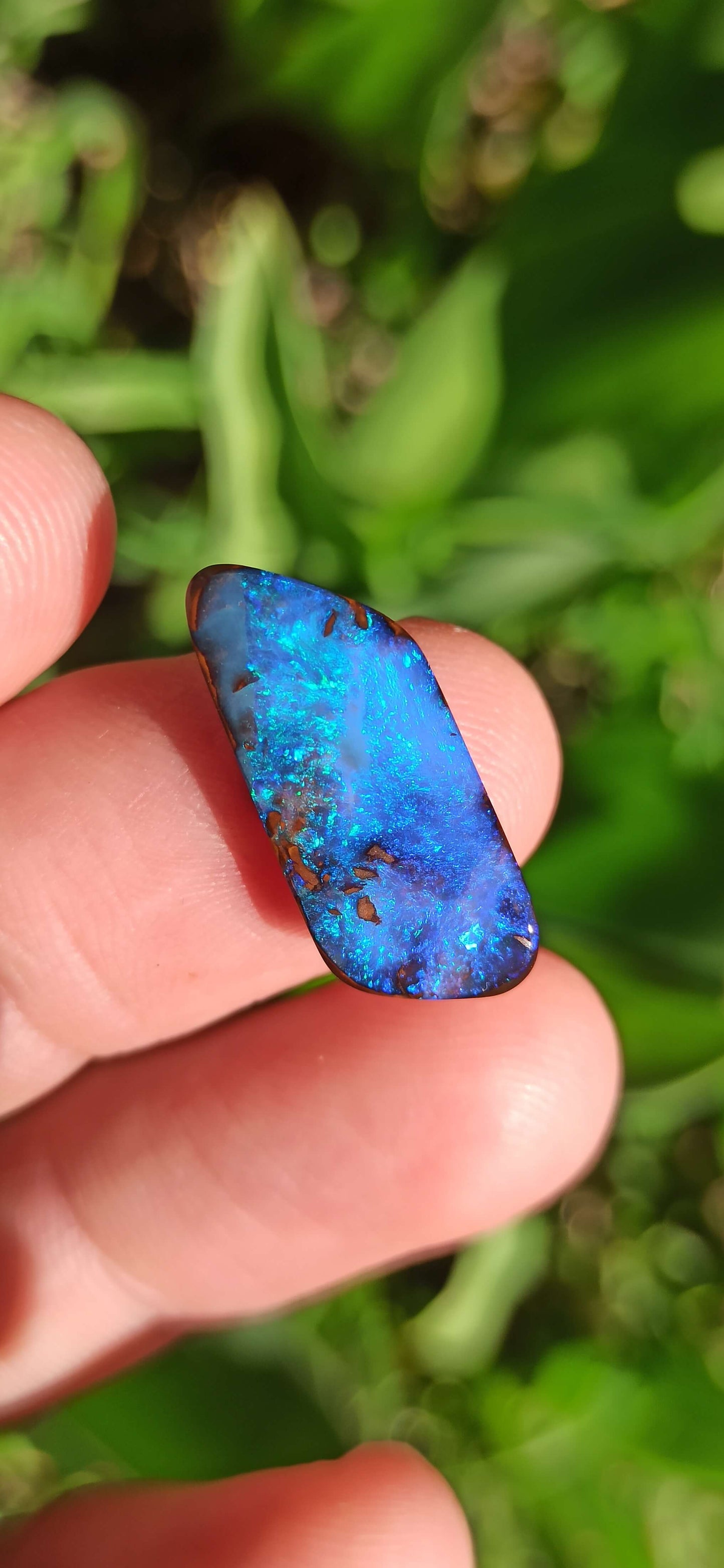 Opale Boulder Bleu Océan ~ Winton