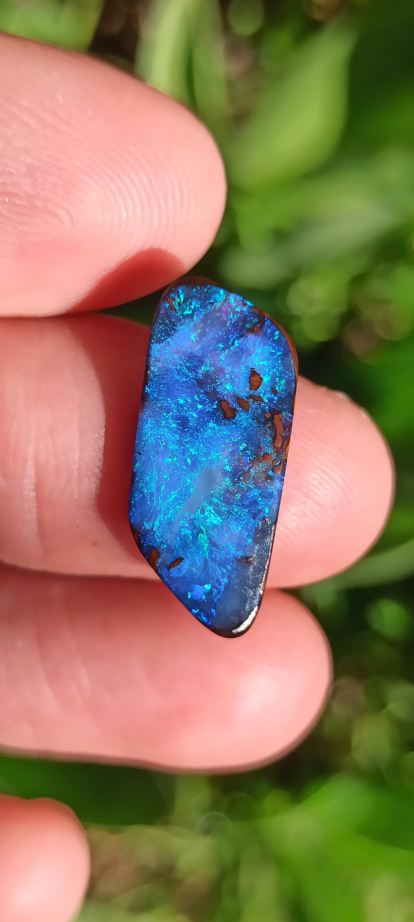 Opale Boulder Bleu Océan ~ Winton