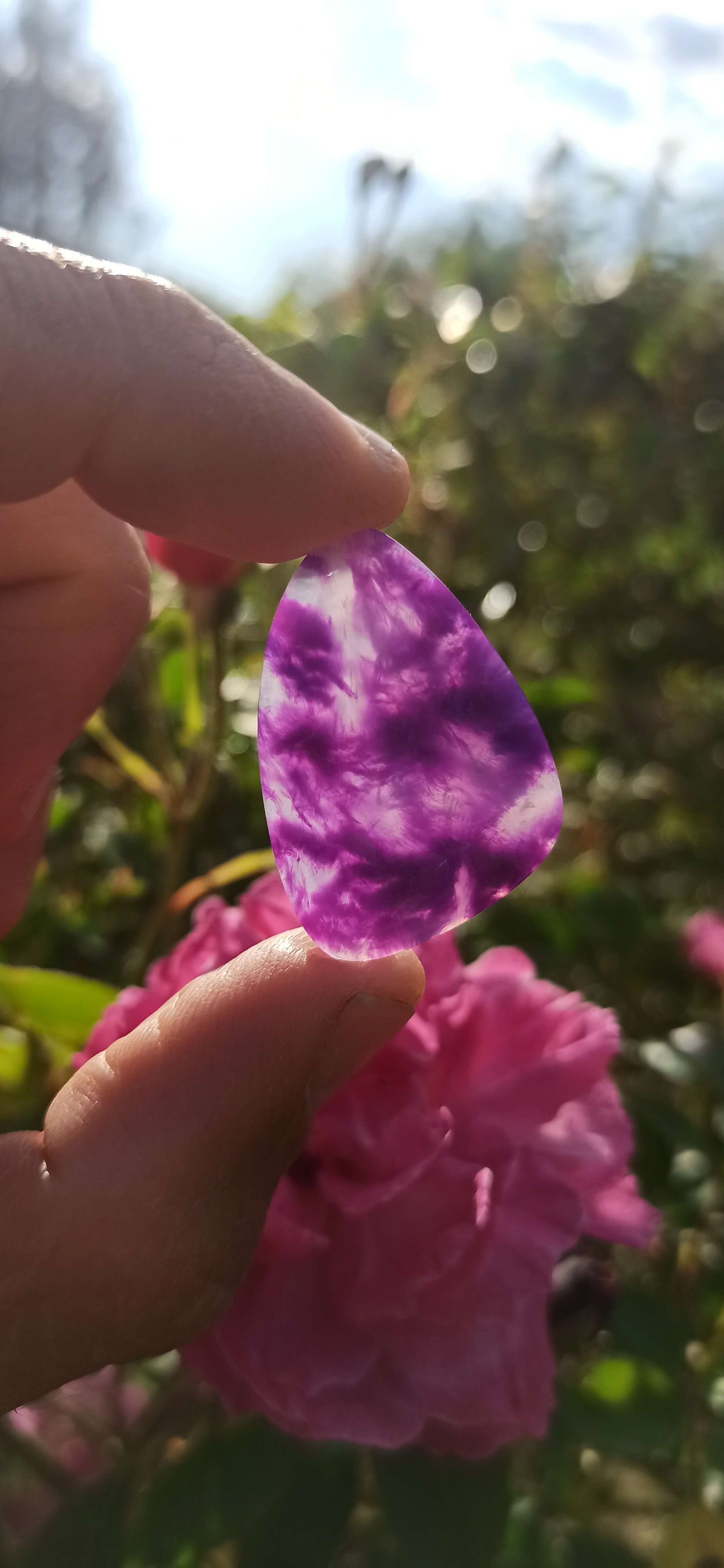 Cabochon Gel Sugilite