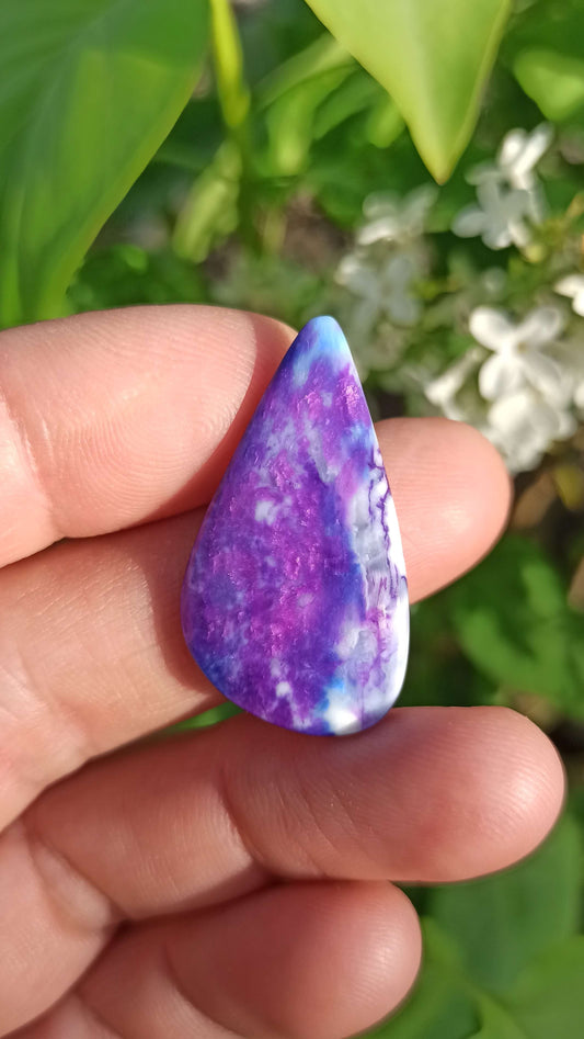 Cabochon Gel Sugilite~Richtérite