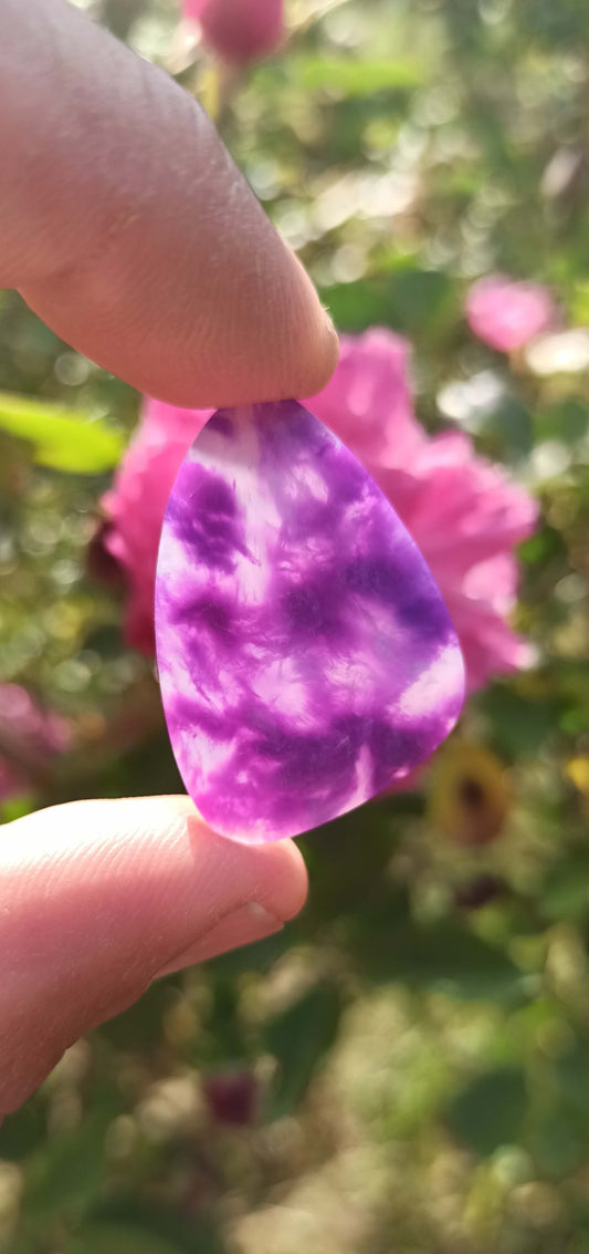 Cabochon Gel Sugilite