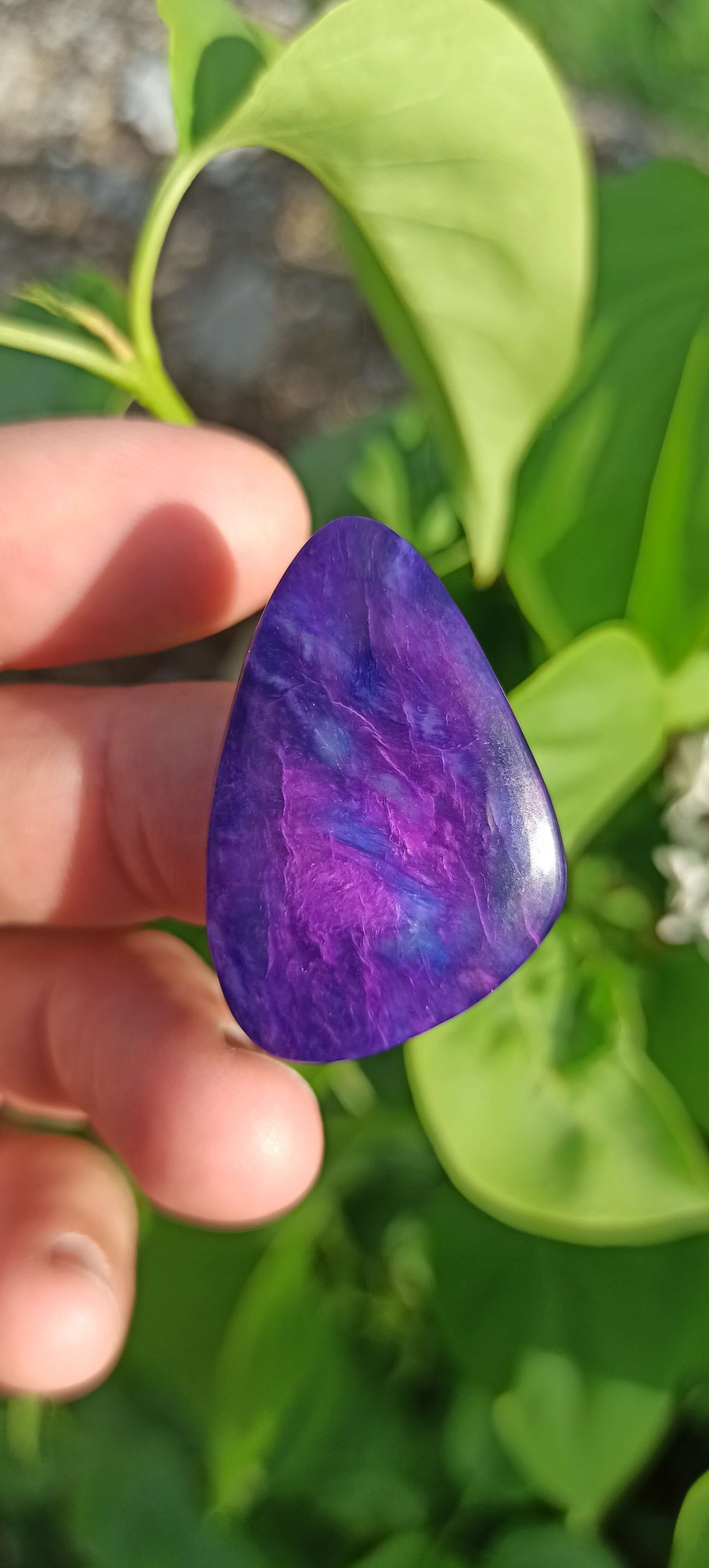 Cabochon Gel Sugilite~Richtérite