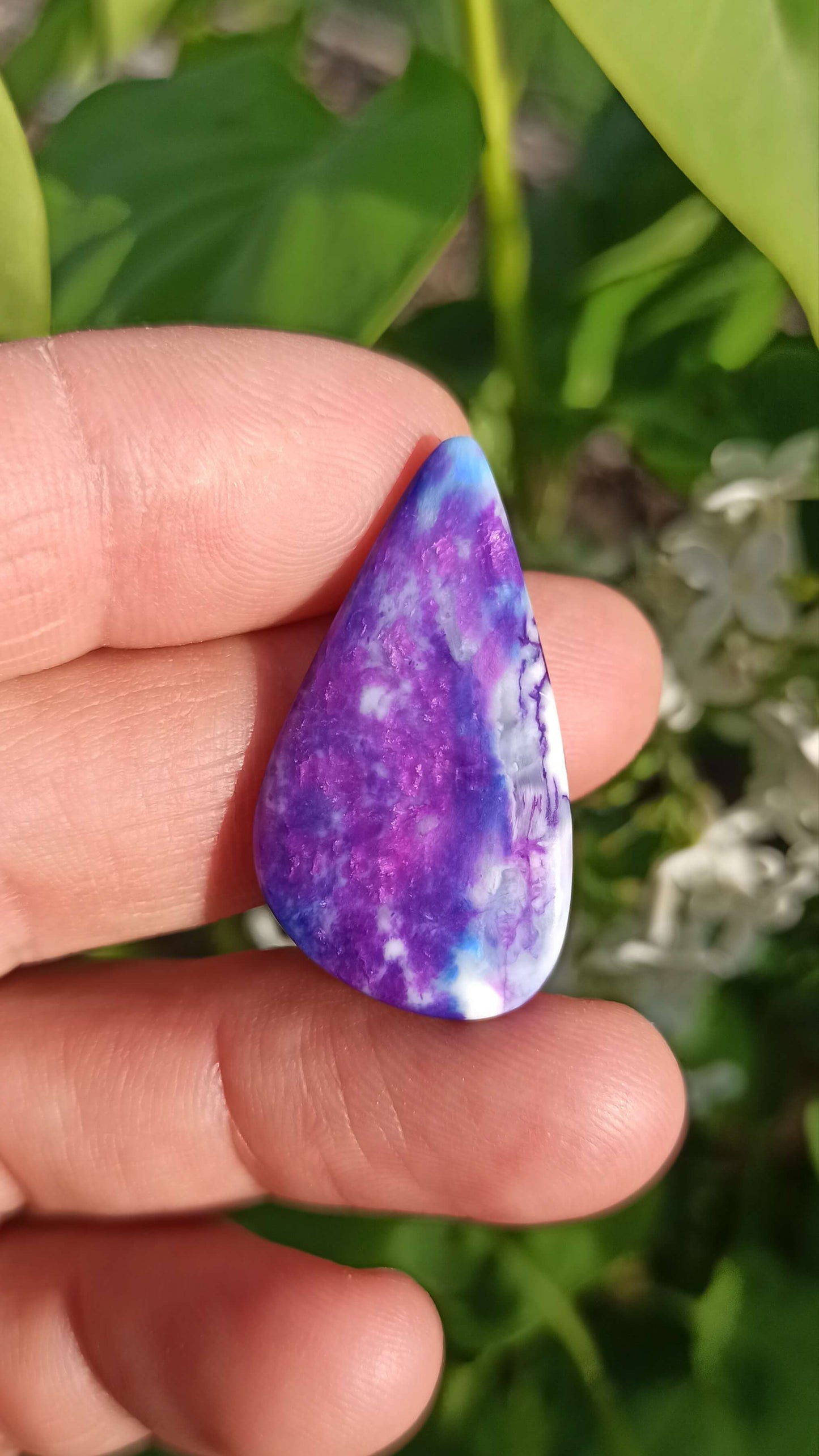 Cabochon Gel Sugilite~Richtérite