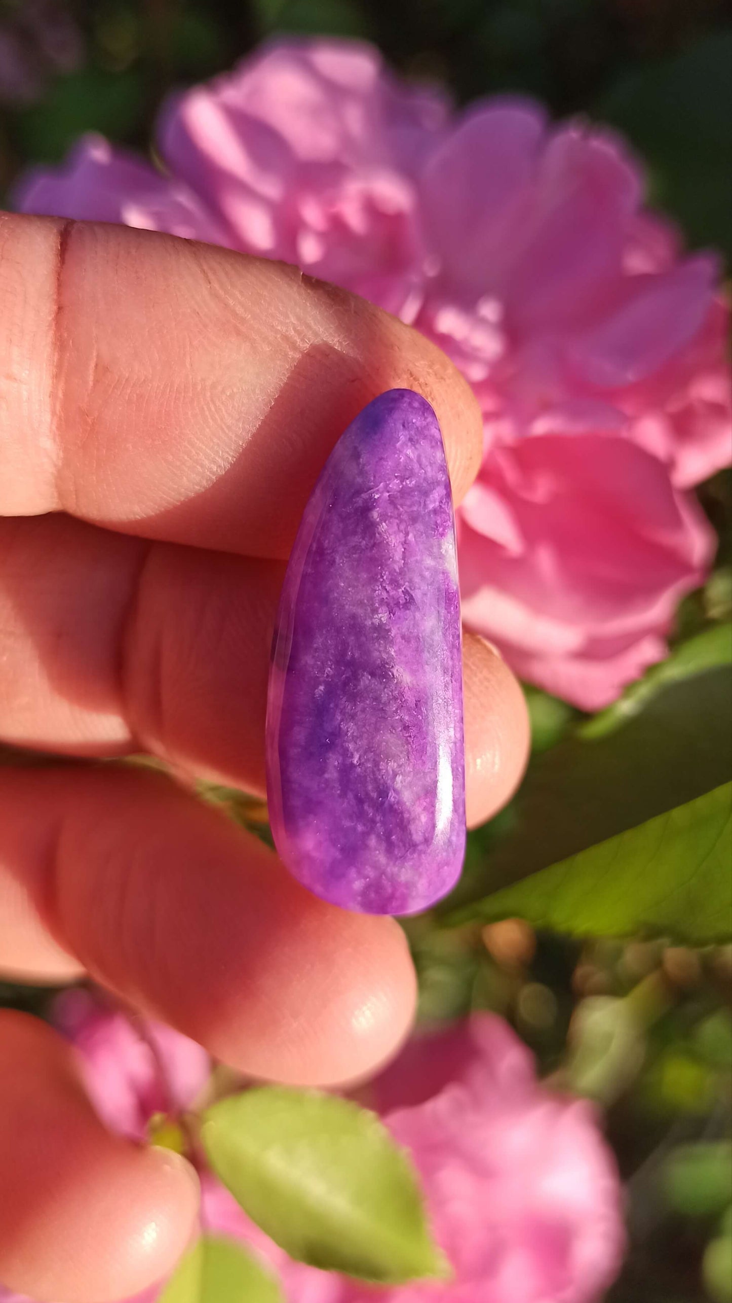 Cabochon Gel Sugilite