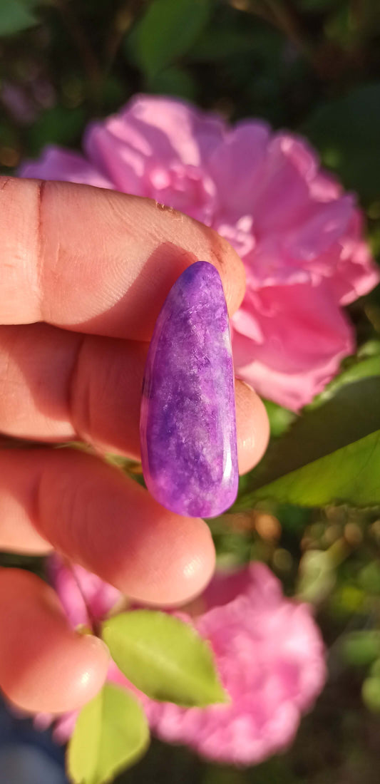 Cabochon Gel Sugilite
