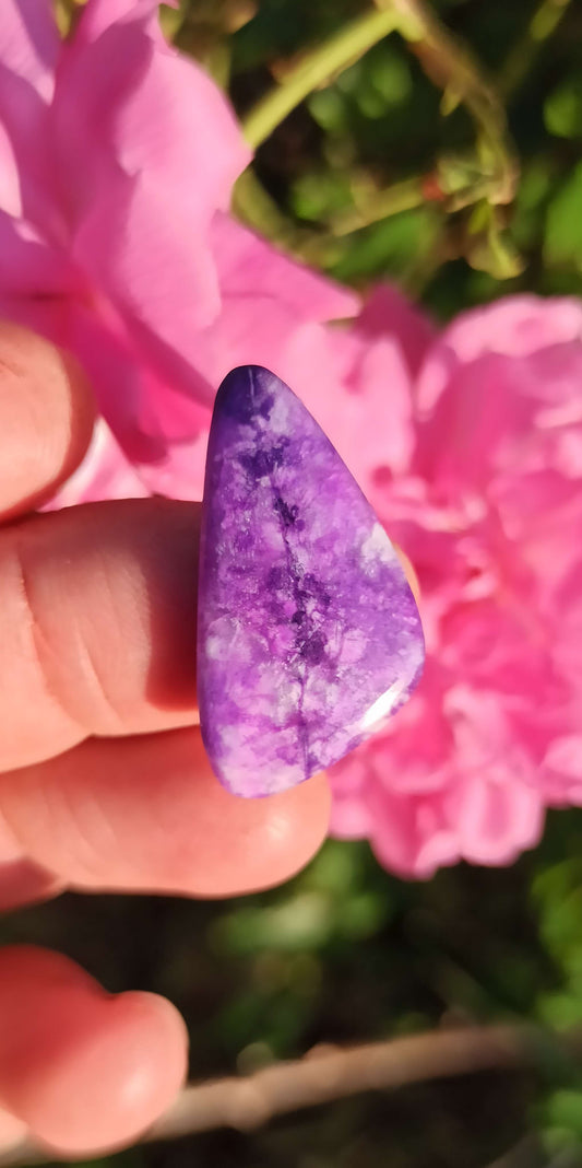 Cabochon Gel Sugilite