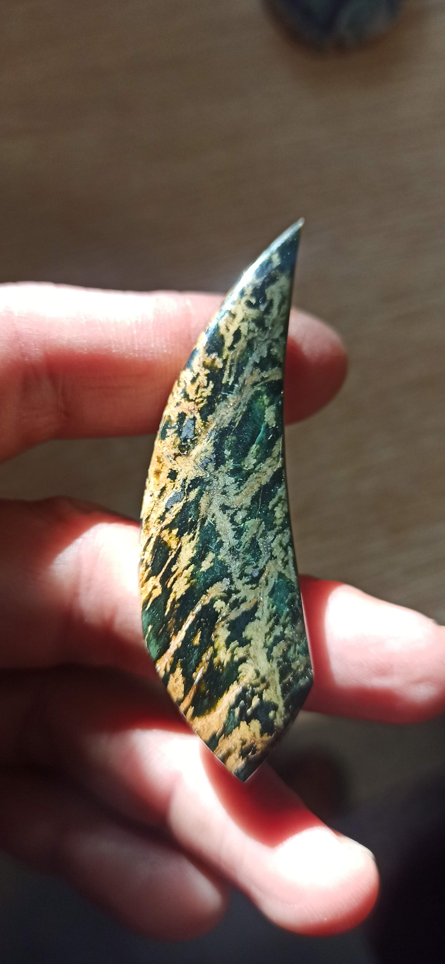 Pendentif Jade Italien