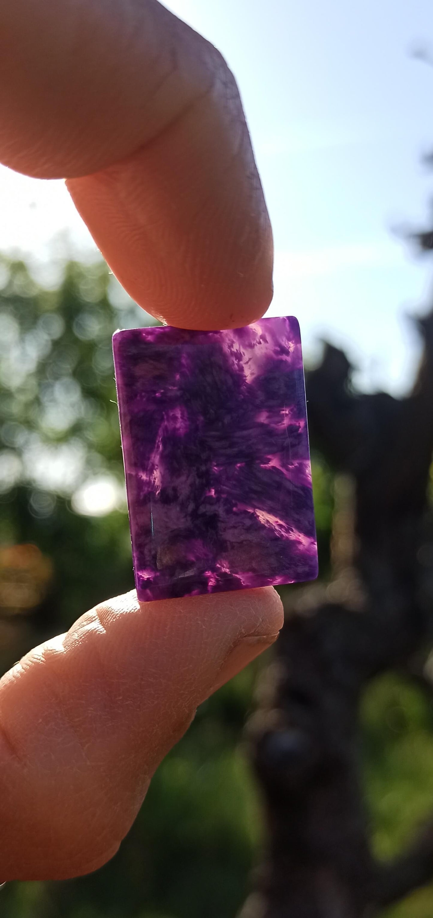 Cabochon Gel Sugilite