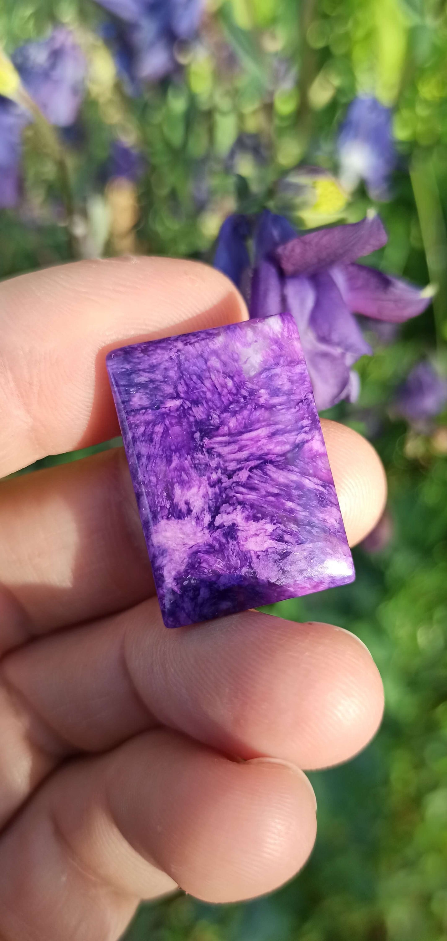 Cabochon Gel Sugilite
