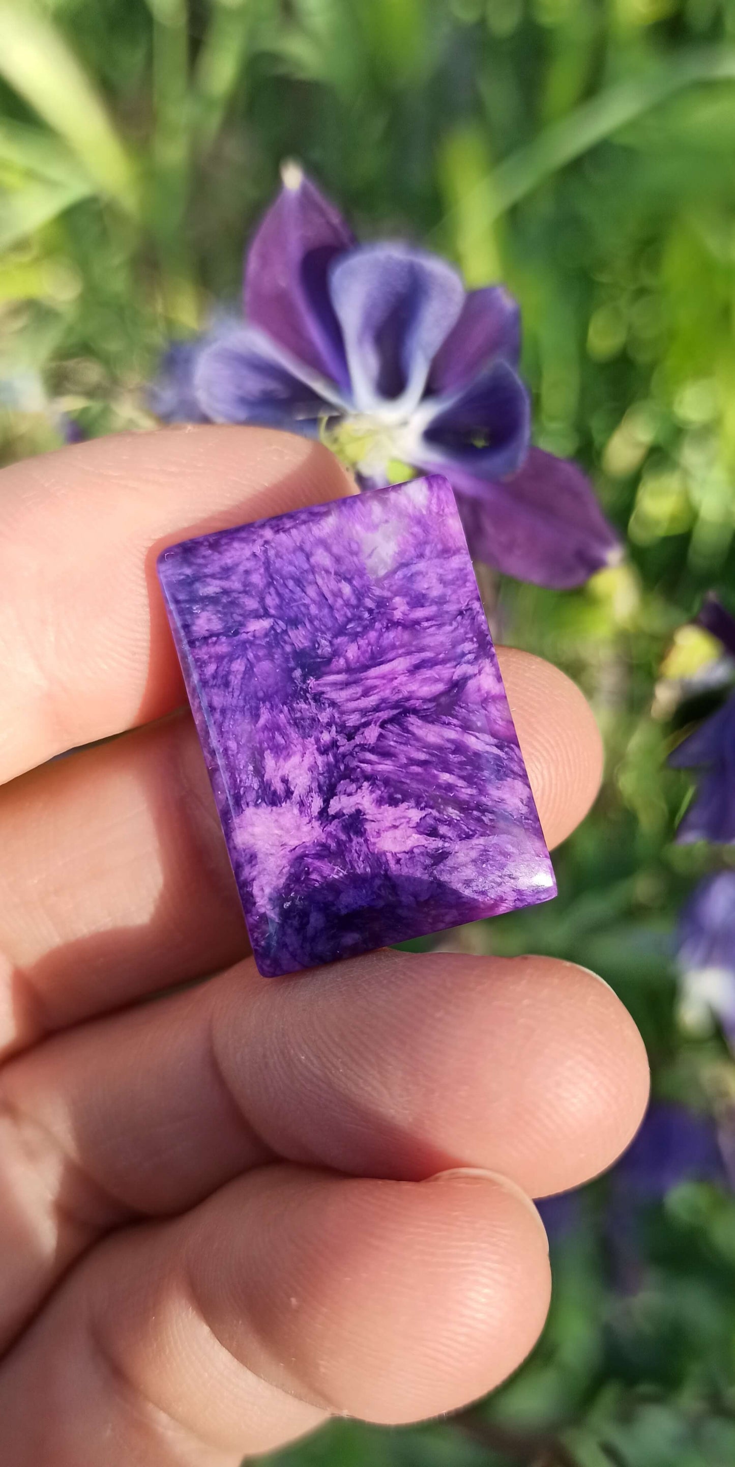 Cabochon Gel Sugilite