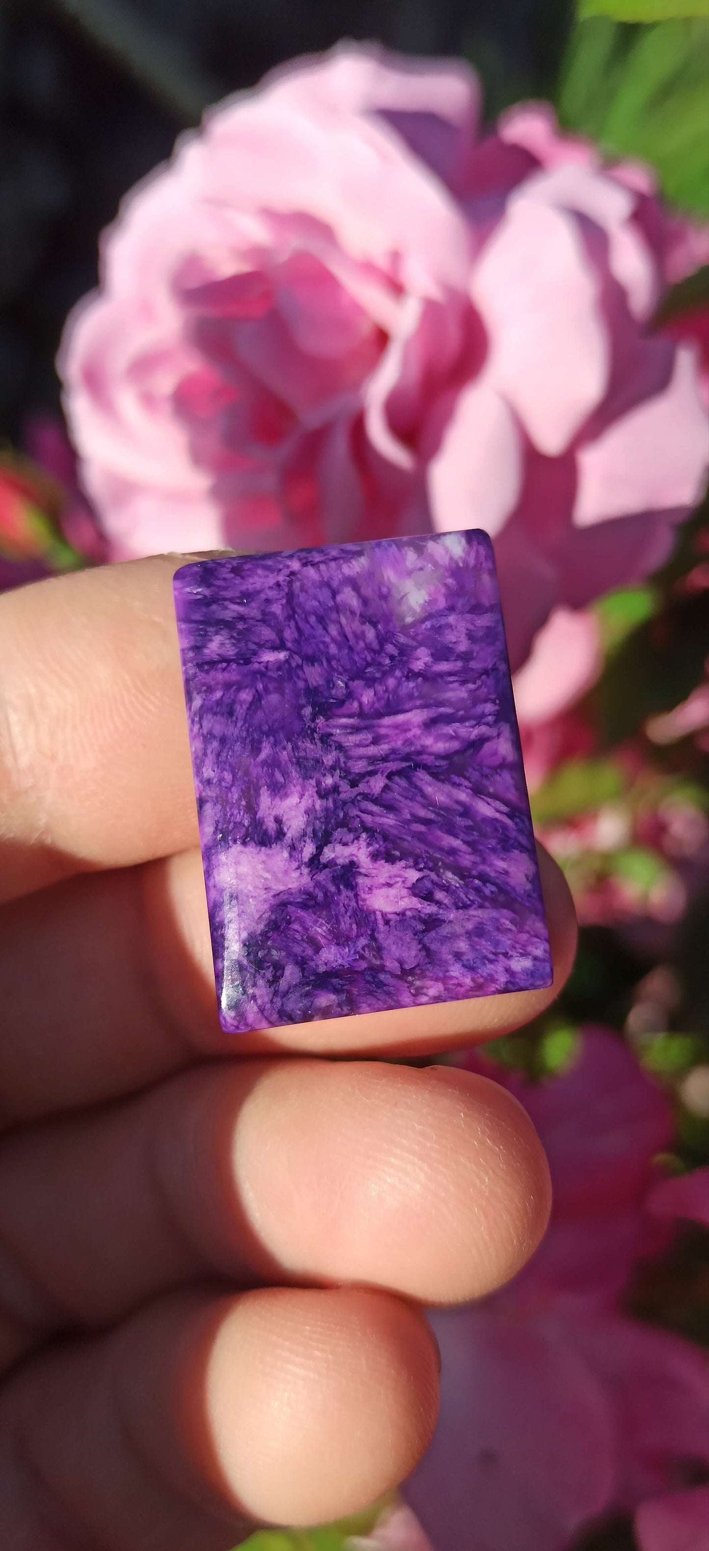 Cabochon Gel Sugilite